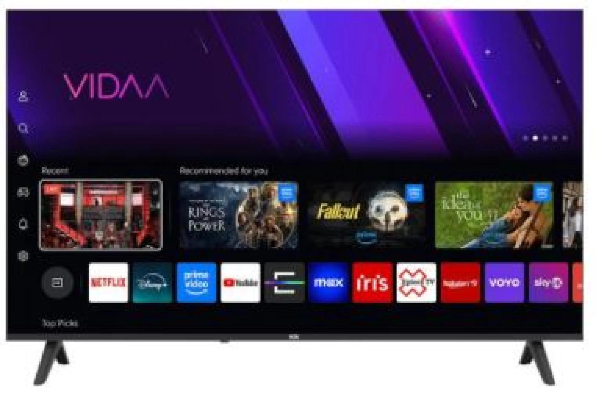 Vox 50VYU684 Smart TV 50" 4K Ultra HD DVB-T2