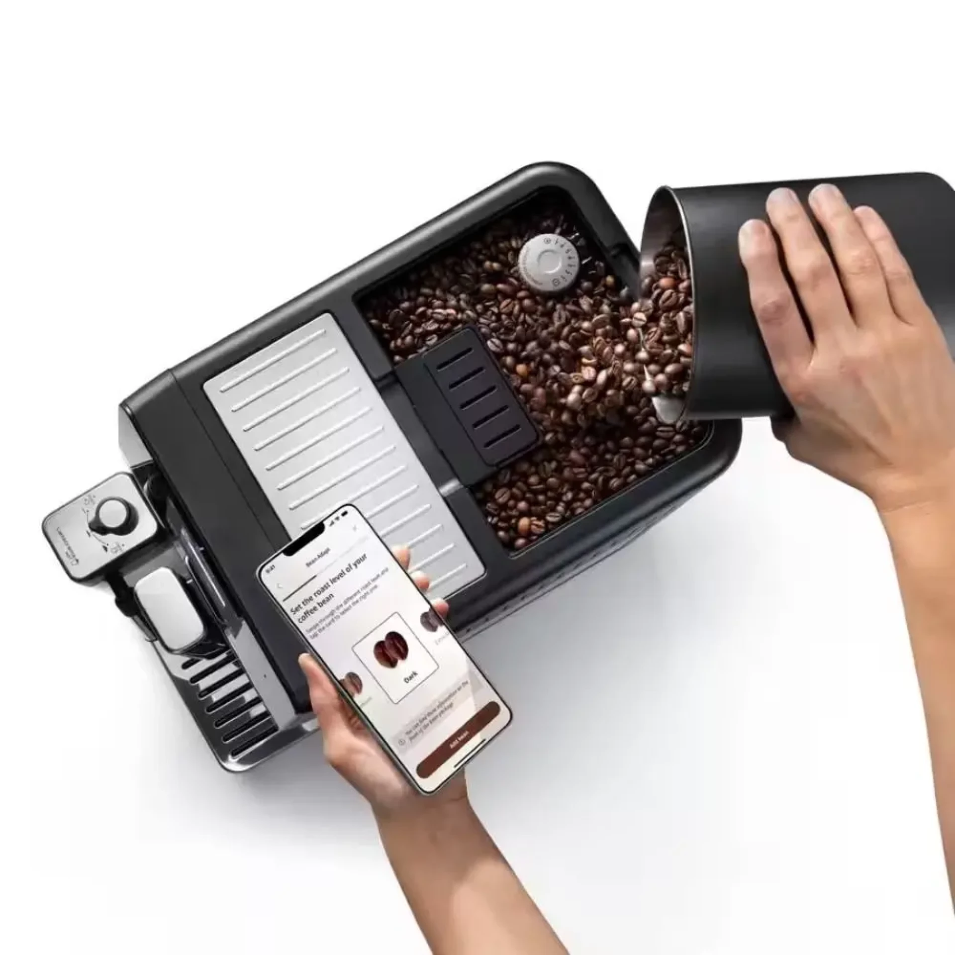 DeLonghi Aparat za espresso Eletta Ultra ECAM470.85.MB