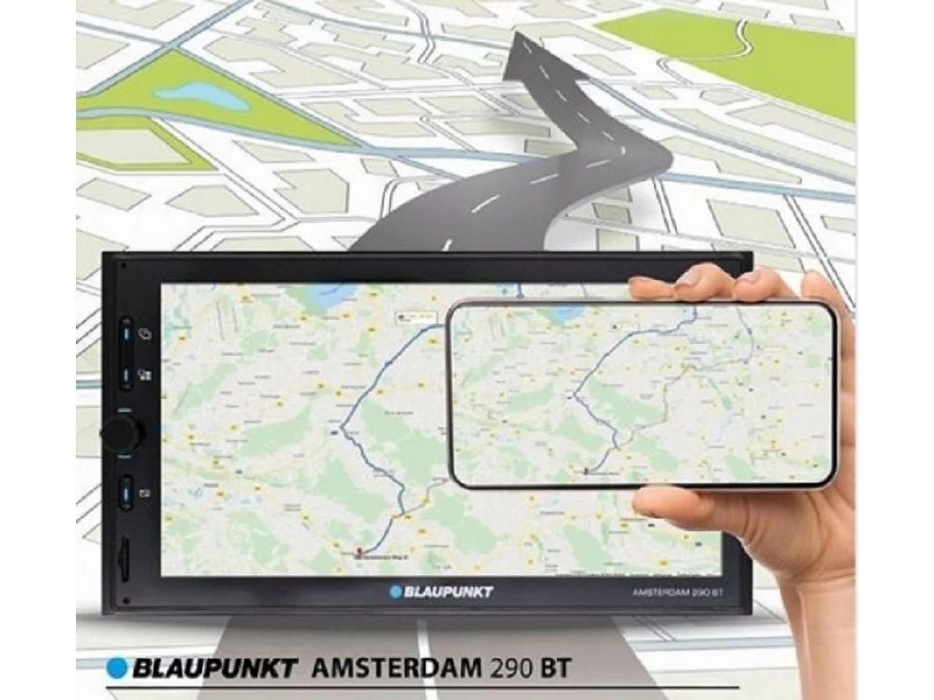Blaupunkt Auto multimedija Amsterdam 290 BT