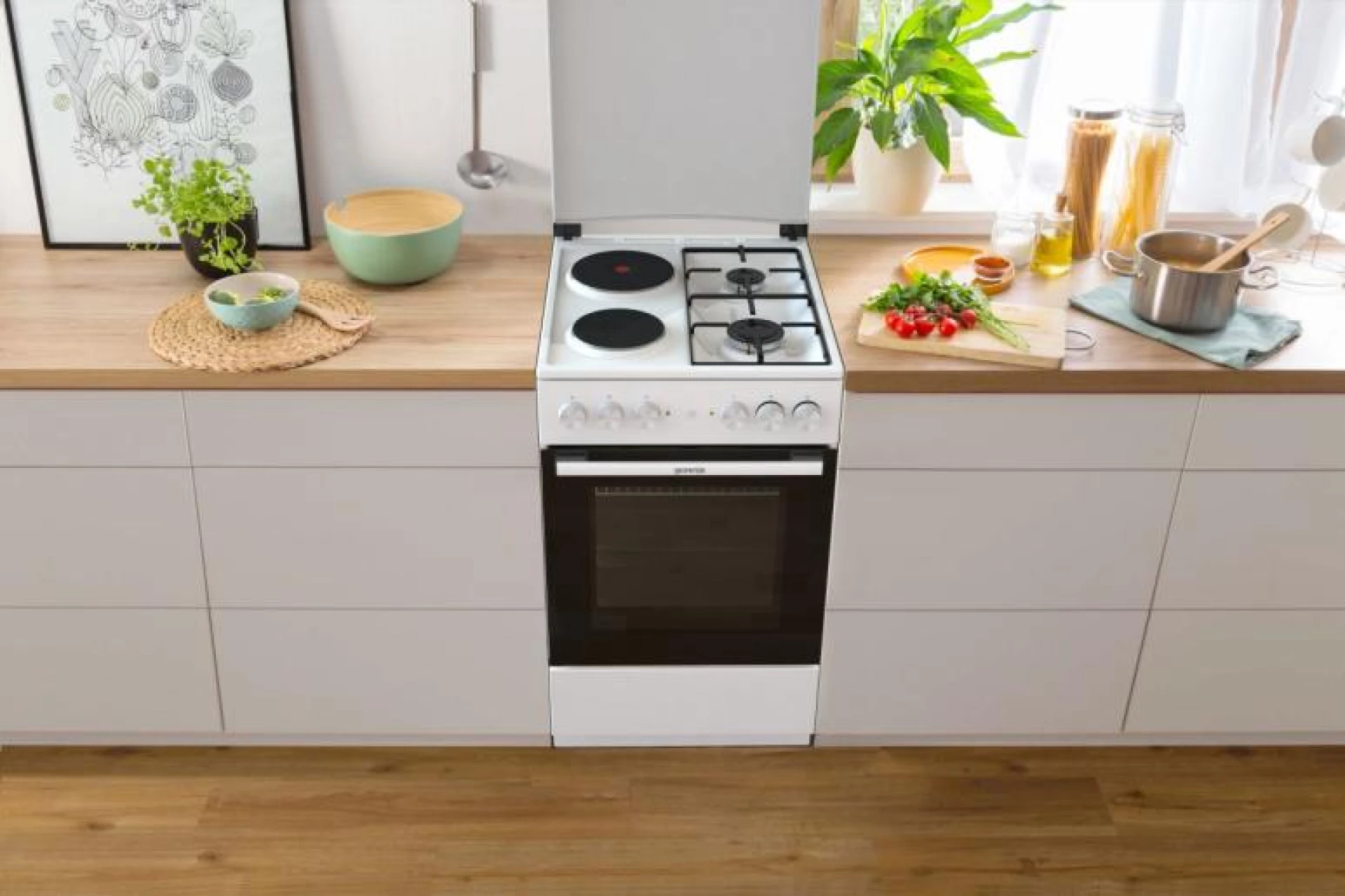 Gorenje Kombinovani šporet GK5A12WG