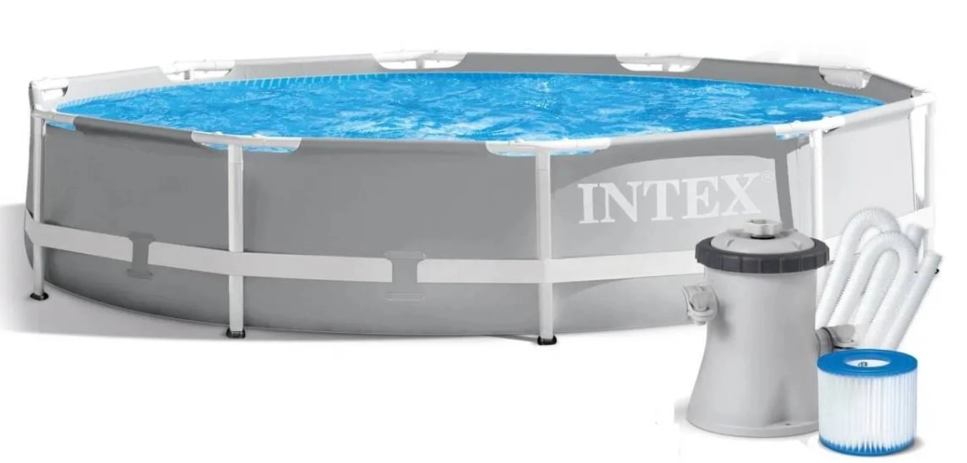 Intex Prism Frame bazen sa metalnim okvirom okrugli 3.05 x 0.76 m