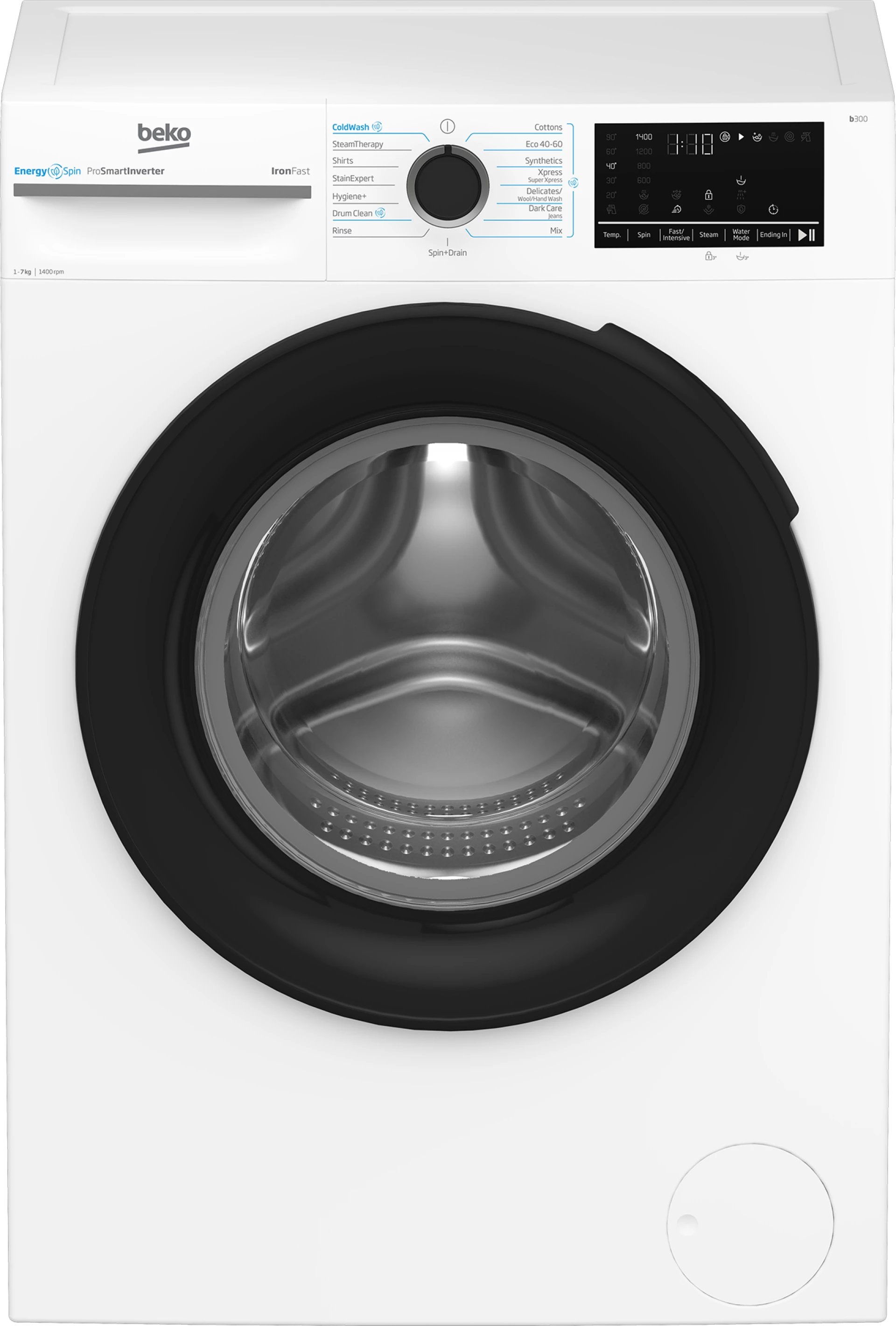 Beko Mašina za pranje veša BM3WFU47415WW ProSmart 