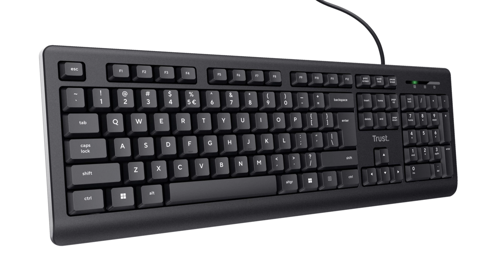 Trust Primo tastatura US