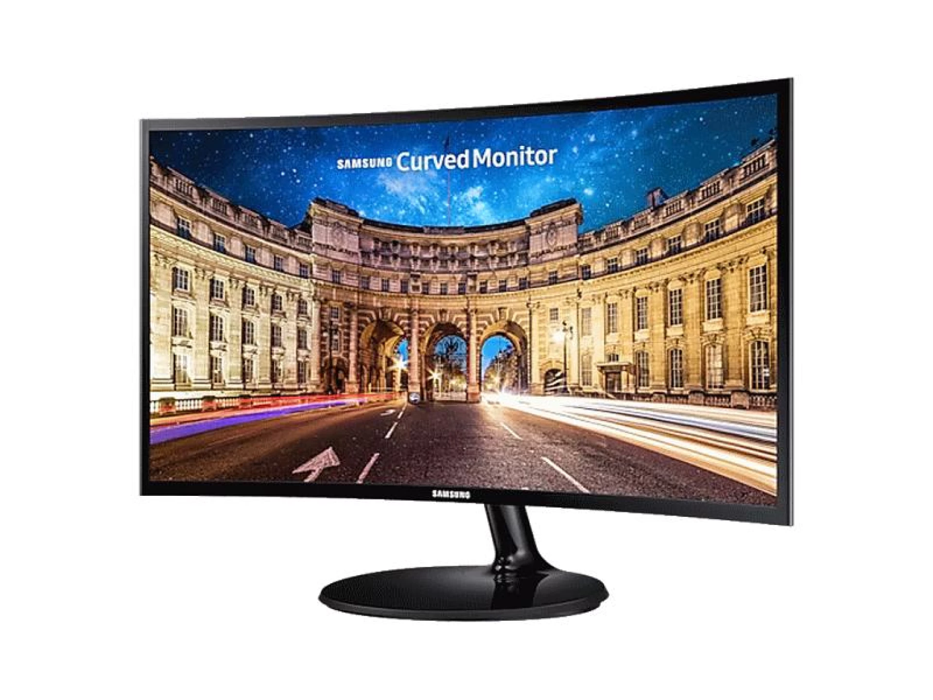 Samsung Zakrivljeni monitor LS24C360EAUXEN VA 24"