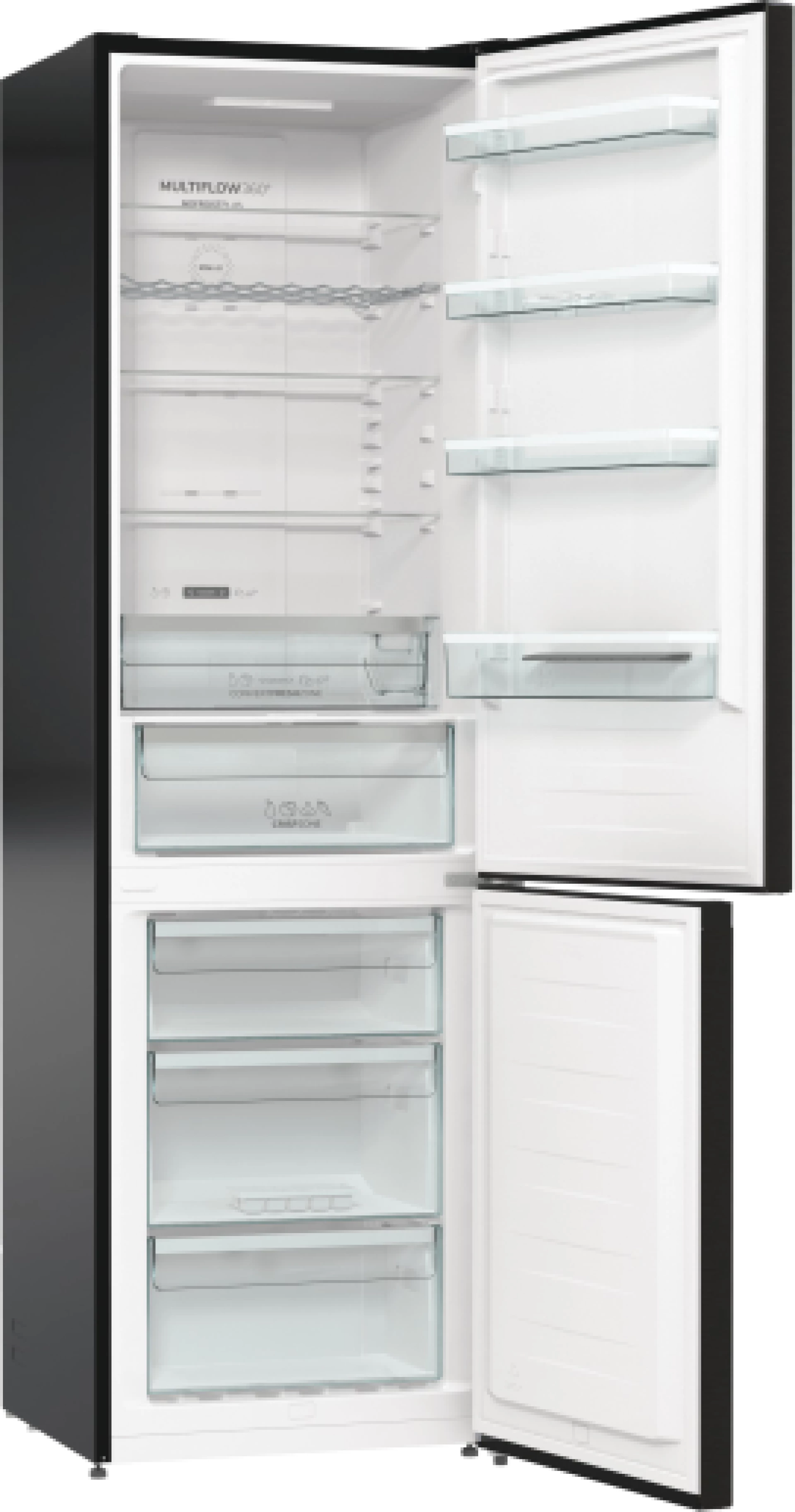 Gorenje Kombinovani frižider NRK620EABXL4
