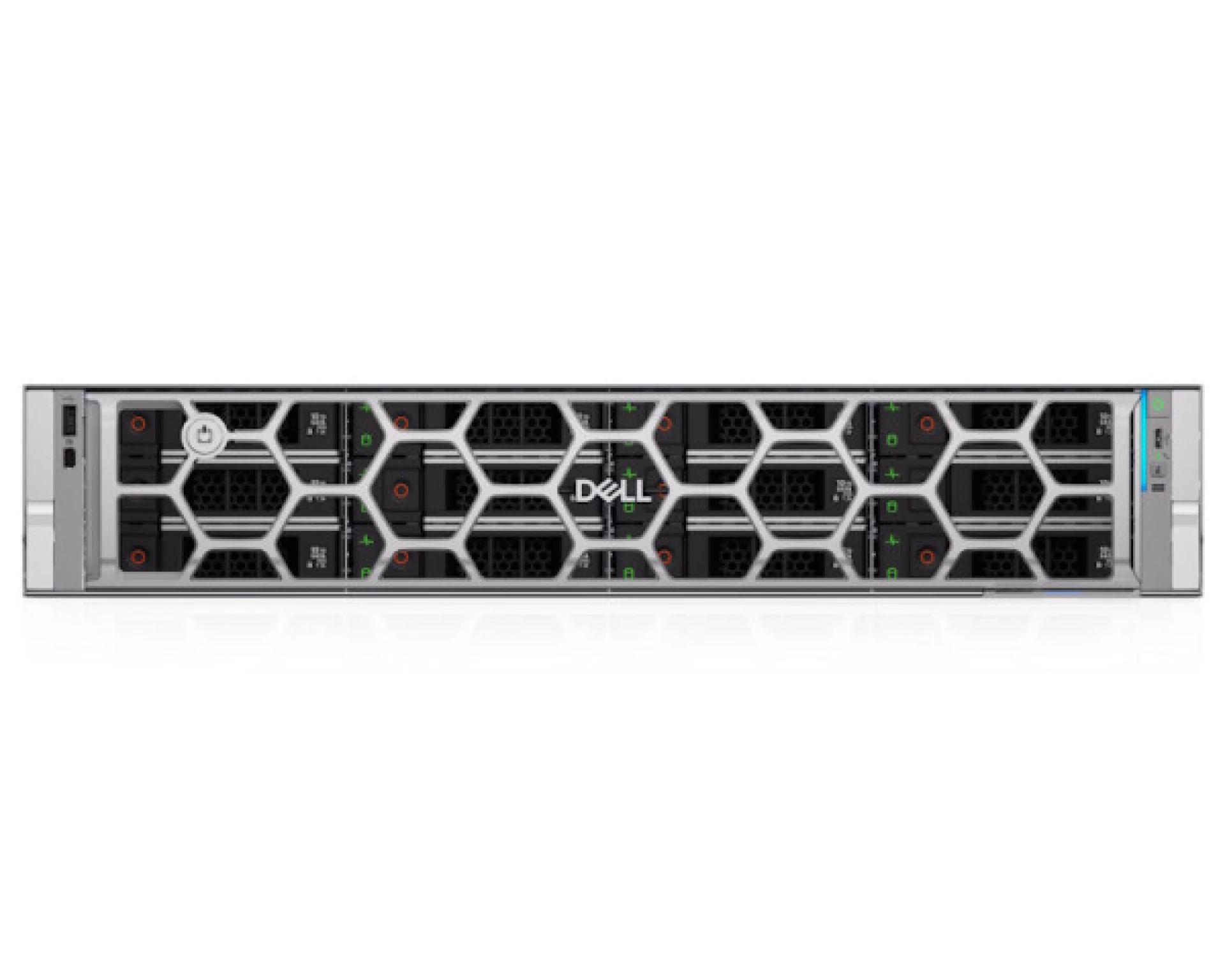 Dell PowerEdge R570 Xeon 6505P 12C 32GB 600GB SAS H965i 1100W 1+1 rack server sa šinama