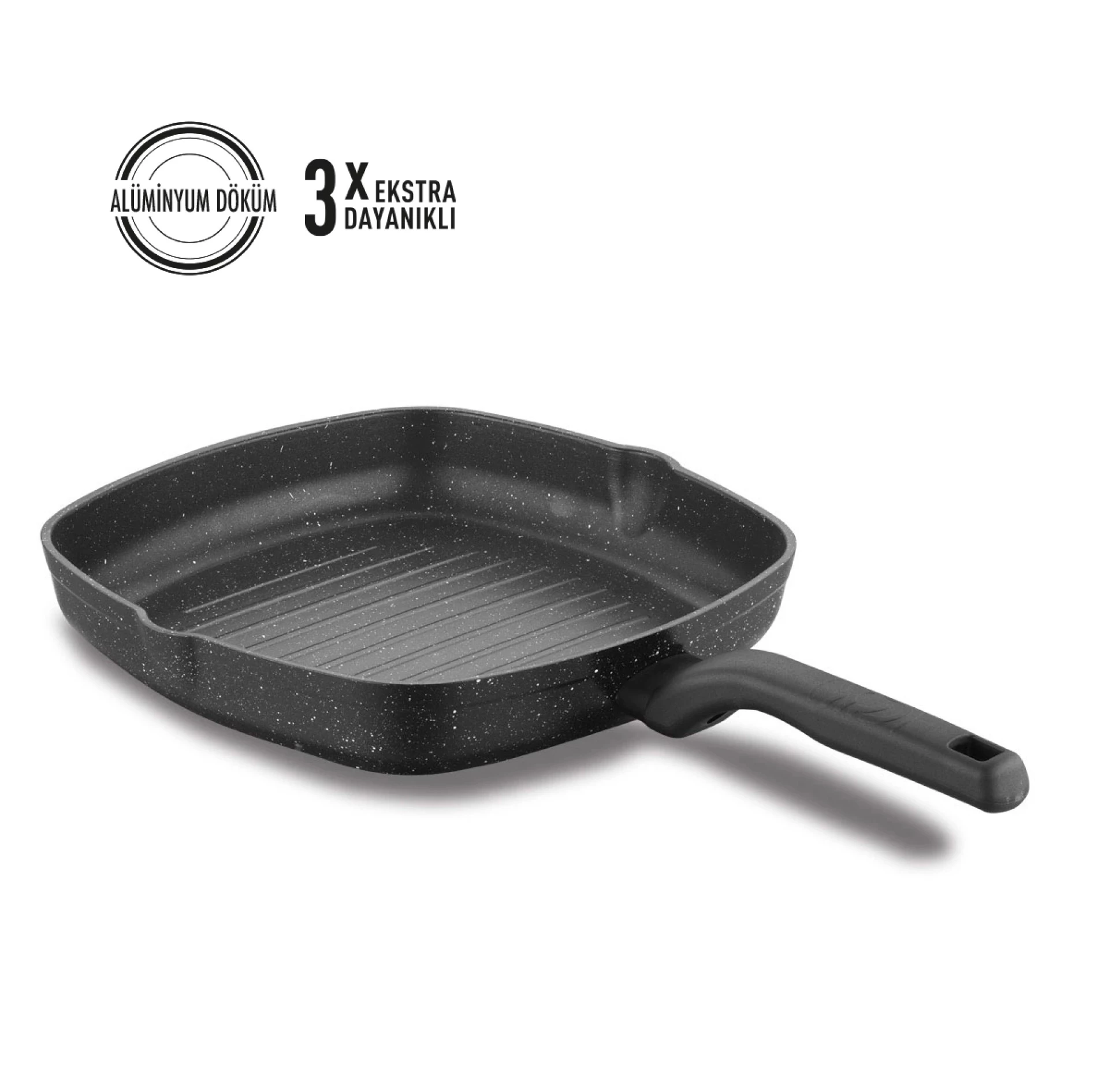 KORKMAZ TIGANJ ORNELLA 28x28cm GRILL (A1120)
