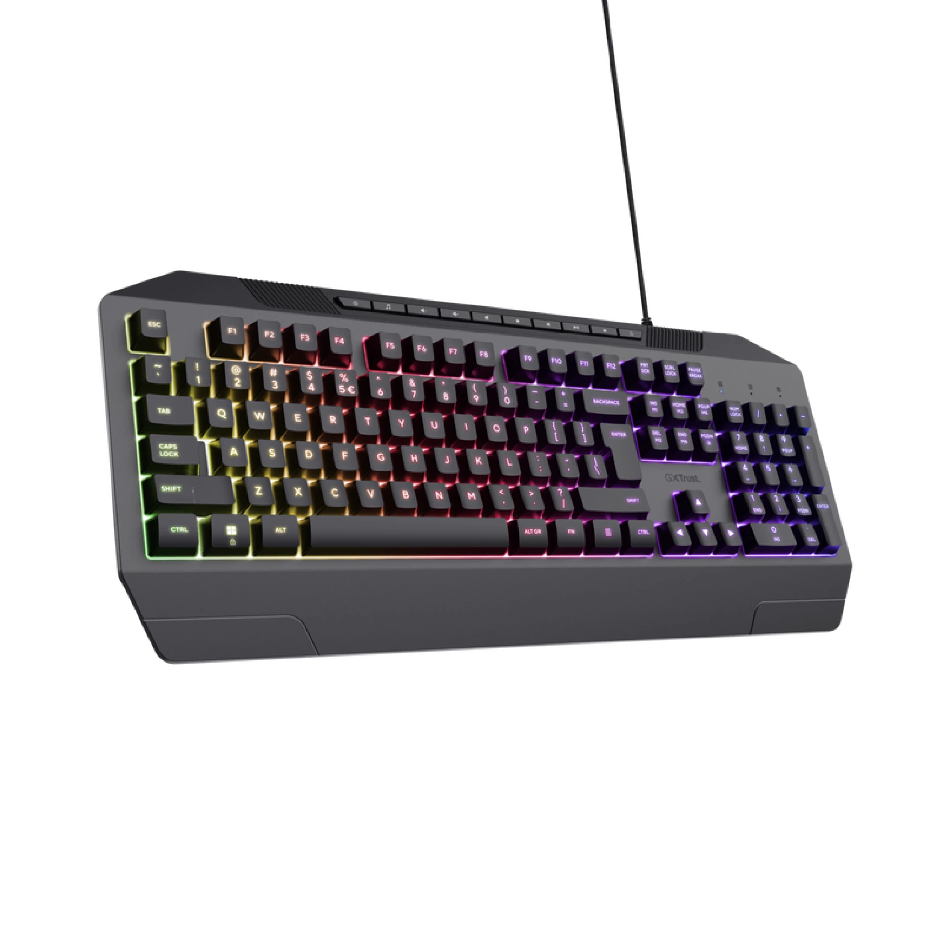 TRUST GEJMING TASTATURA GXT836 EVOCX (24722)