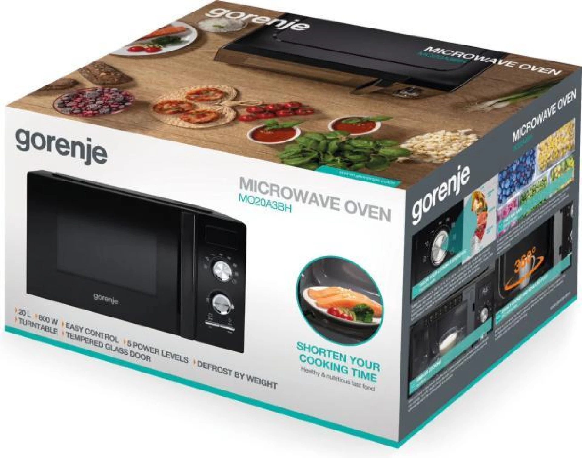 Gorenje  Mikrotalasna rerna MO 20A3BH