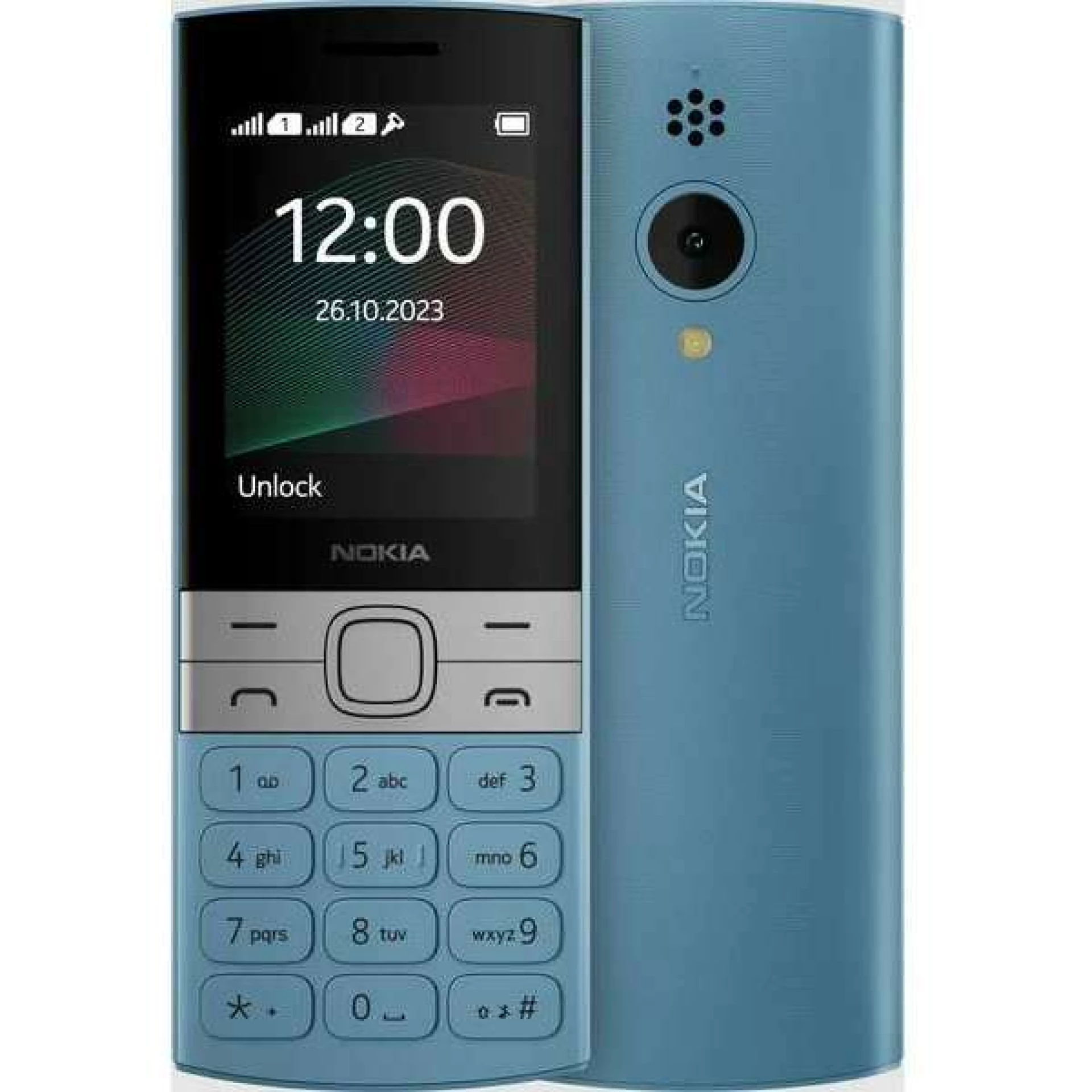 Nokia150 2023 plavi mobilni 2.4" Dual SIM