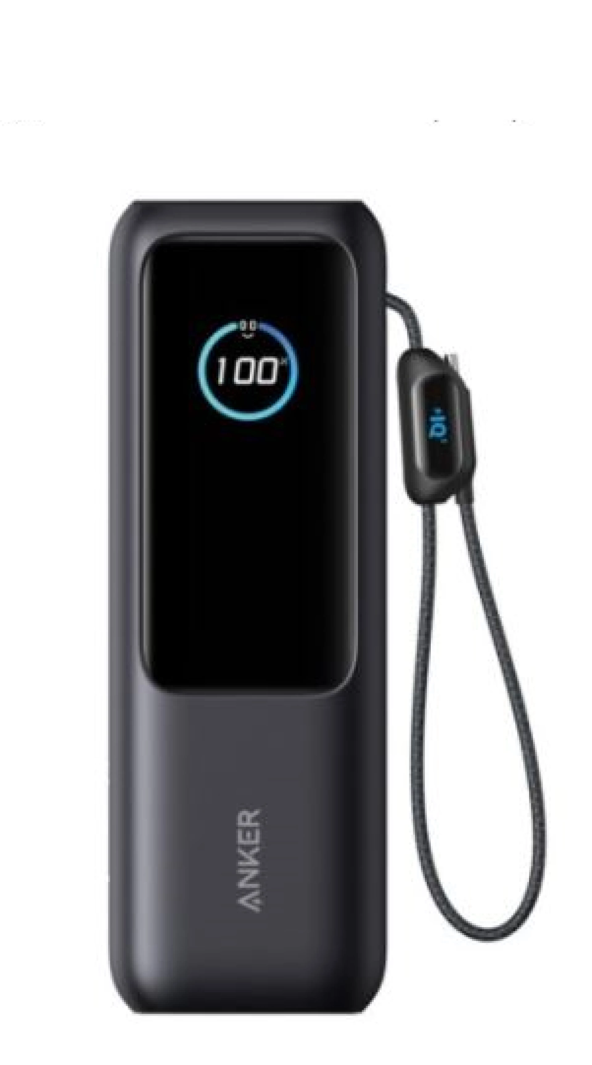 Anker Power Bank 25.000 mAh 165W Built-In USB-C Crna