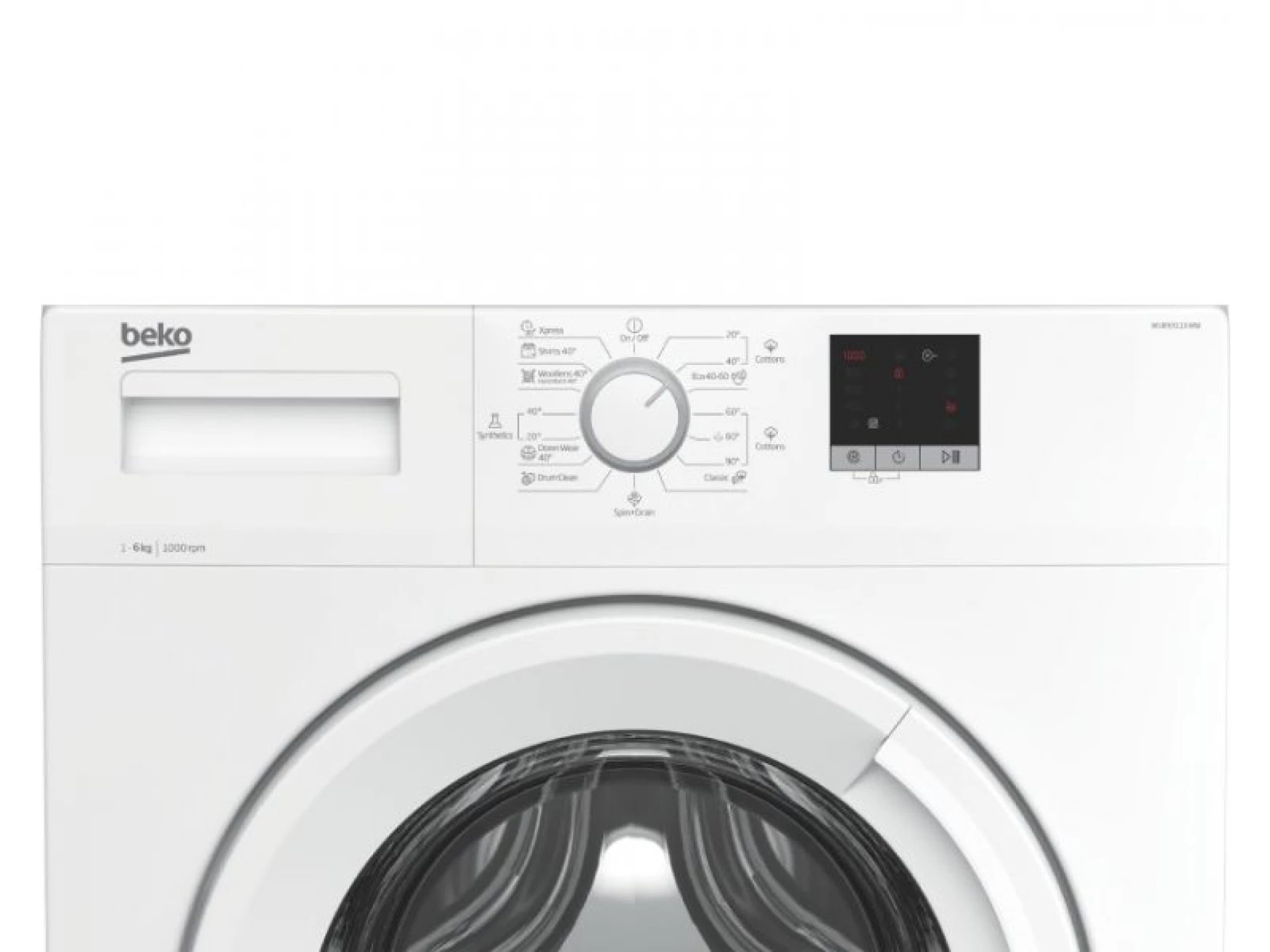 Beko Mašina za pranje veša WUE 6511 XWW