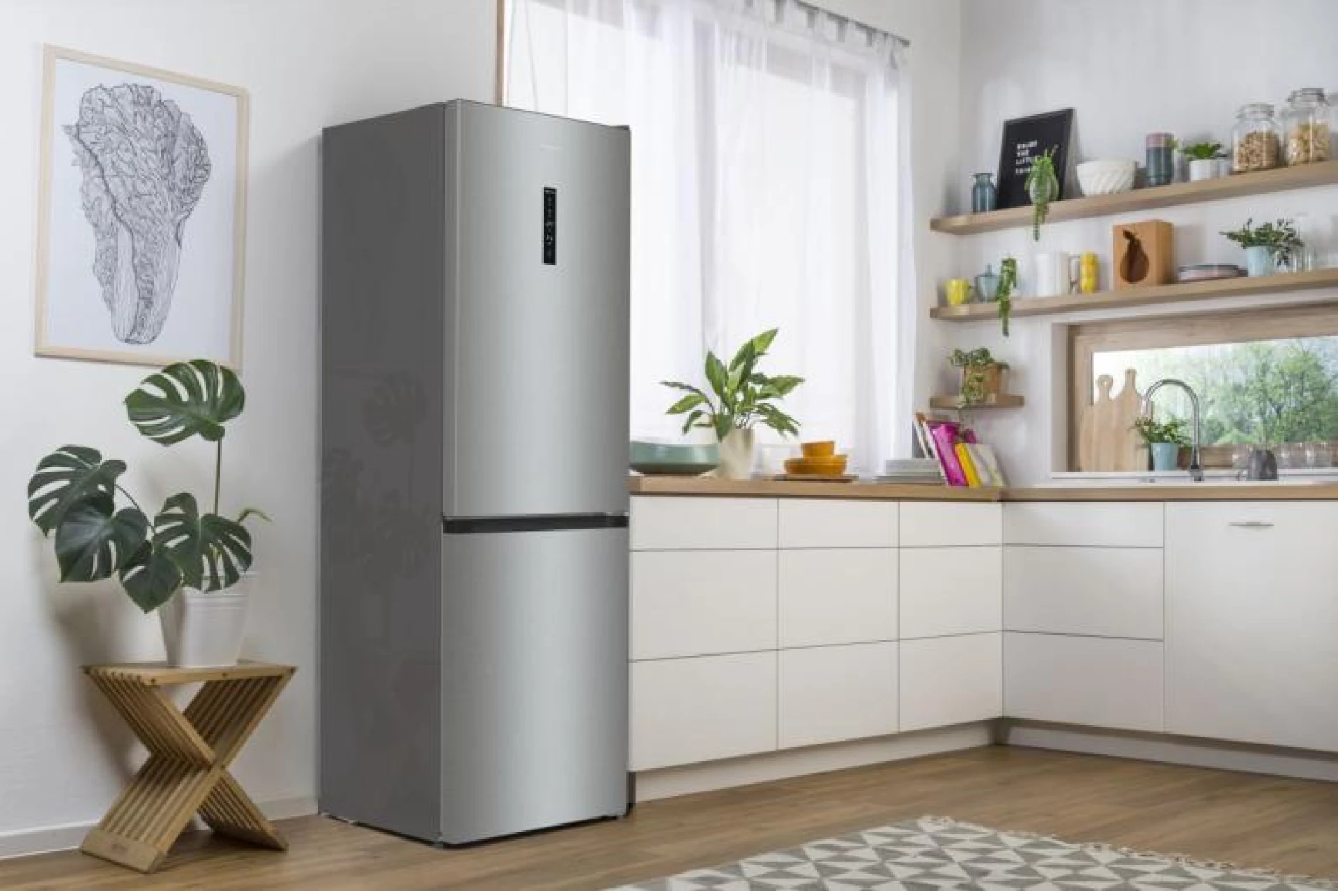 Gorenje Kombinovani frižider NRK619DA2XL4