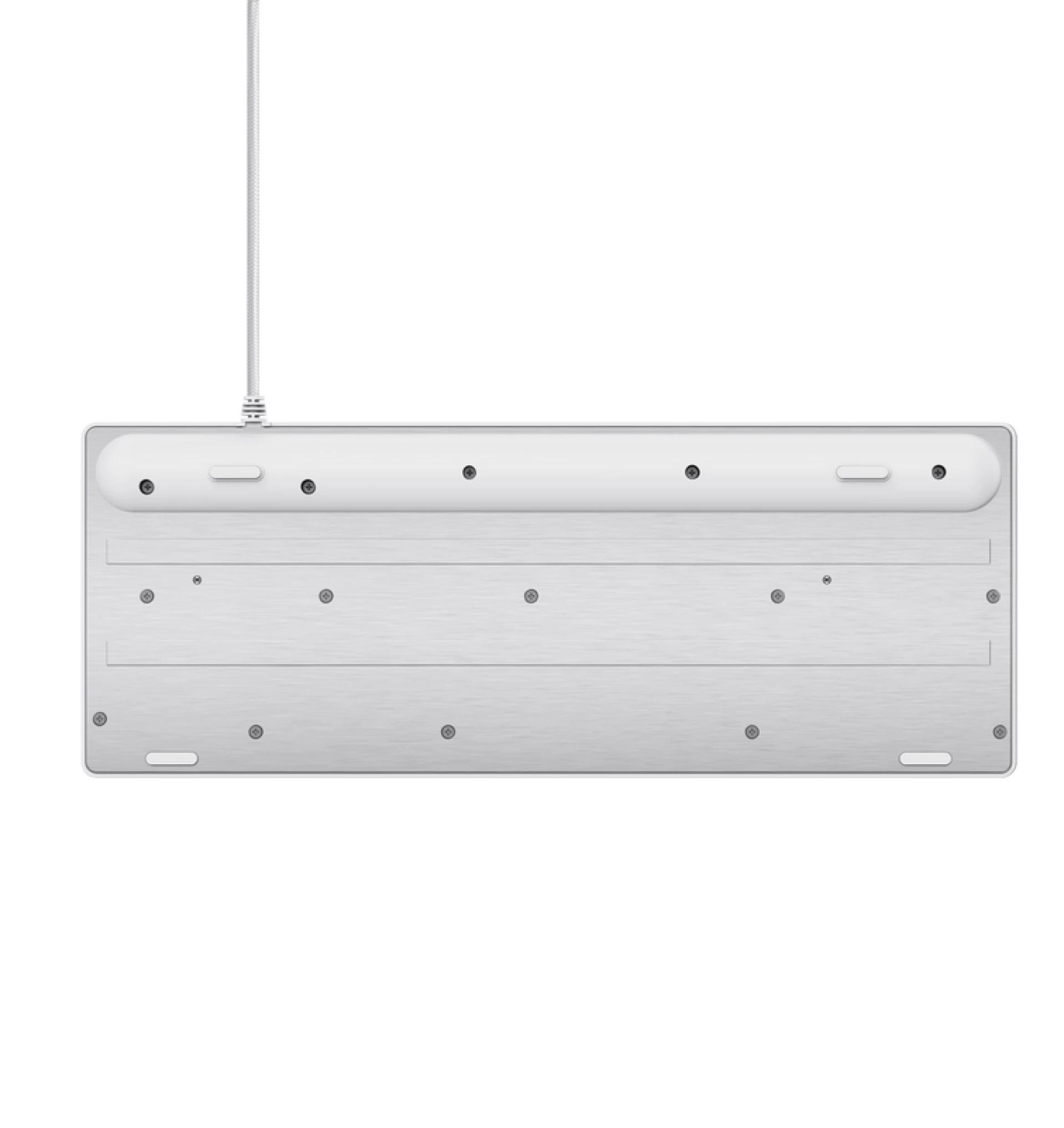 TRUST GXT833W THADO GEJMERSKA TASTATURA TKL (24737) BELA