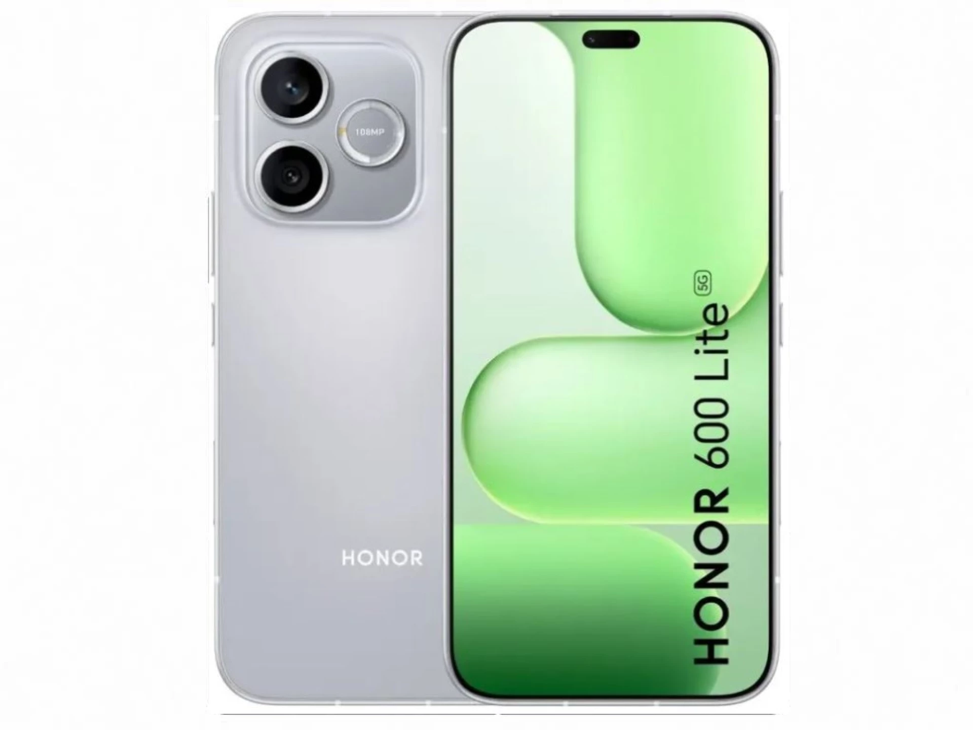 Honor 600 Lite 8GB/256GB sivi mobilni telefon Dual SIM 6.57"