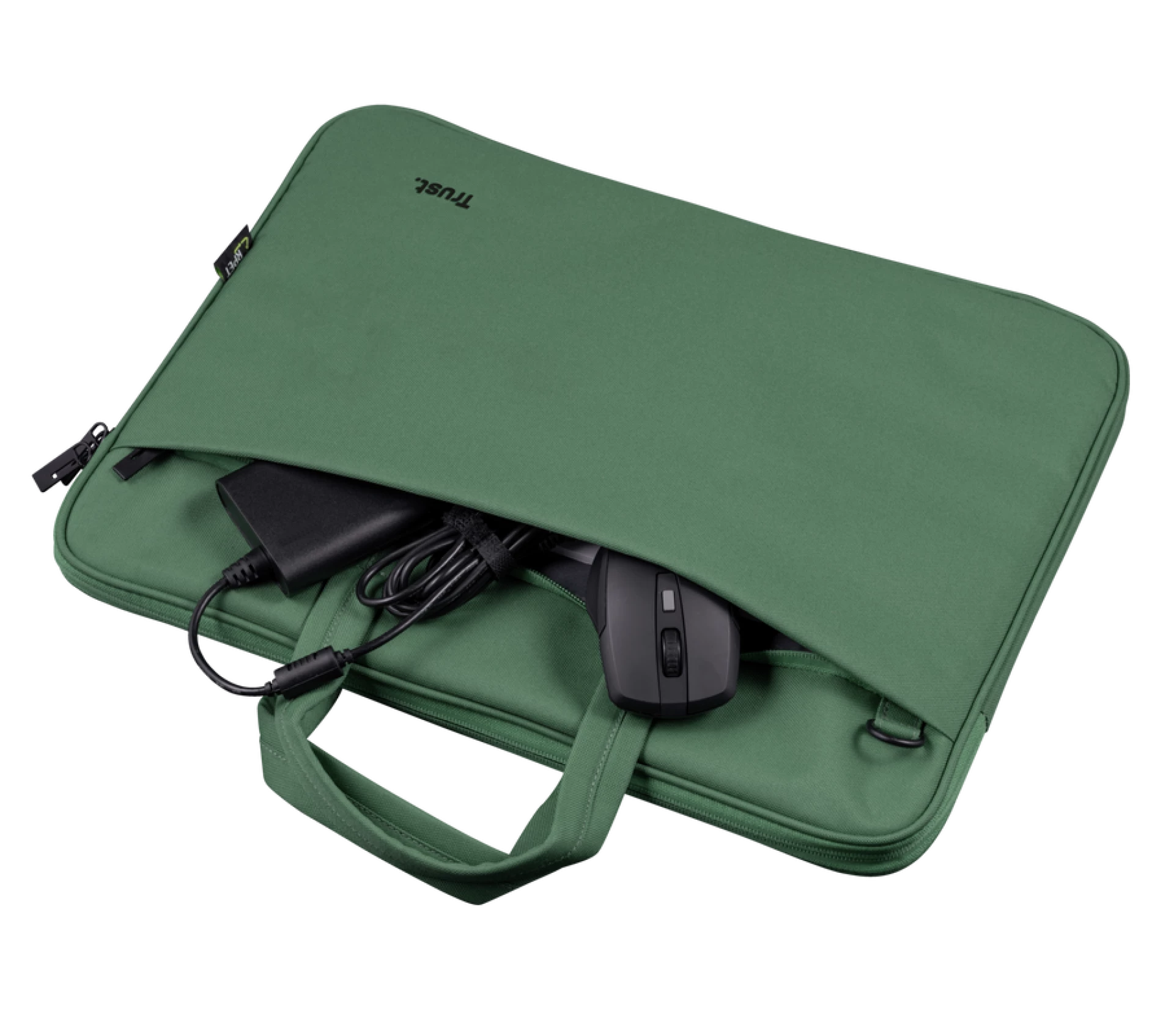 Trust Torba za laptop Bologna 16" Eco zelena