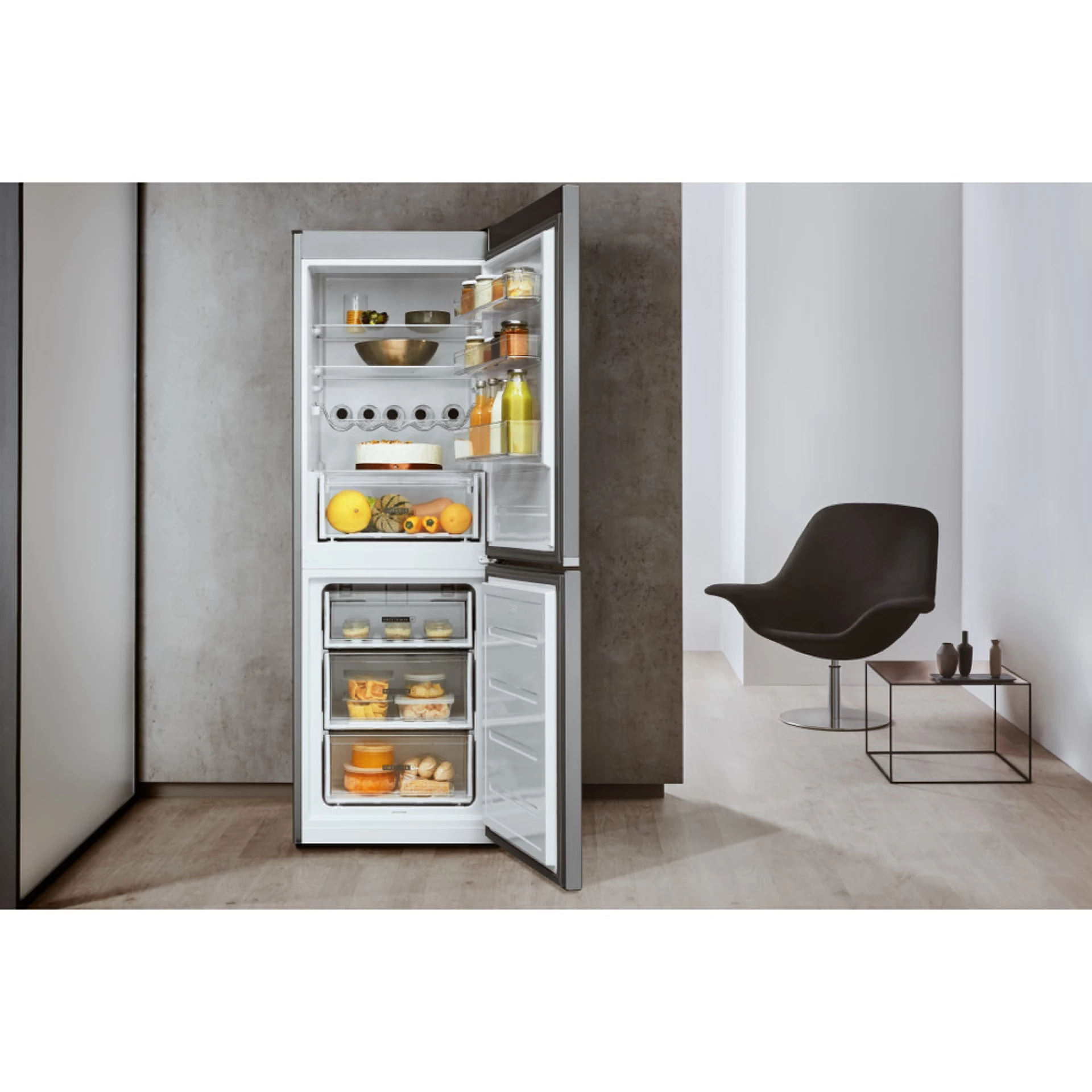 Whirlpool Kombinovani frižider W5 721E OX 2 