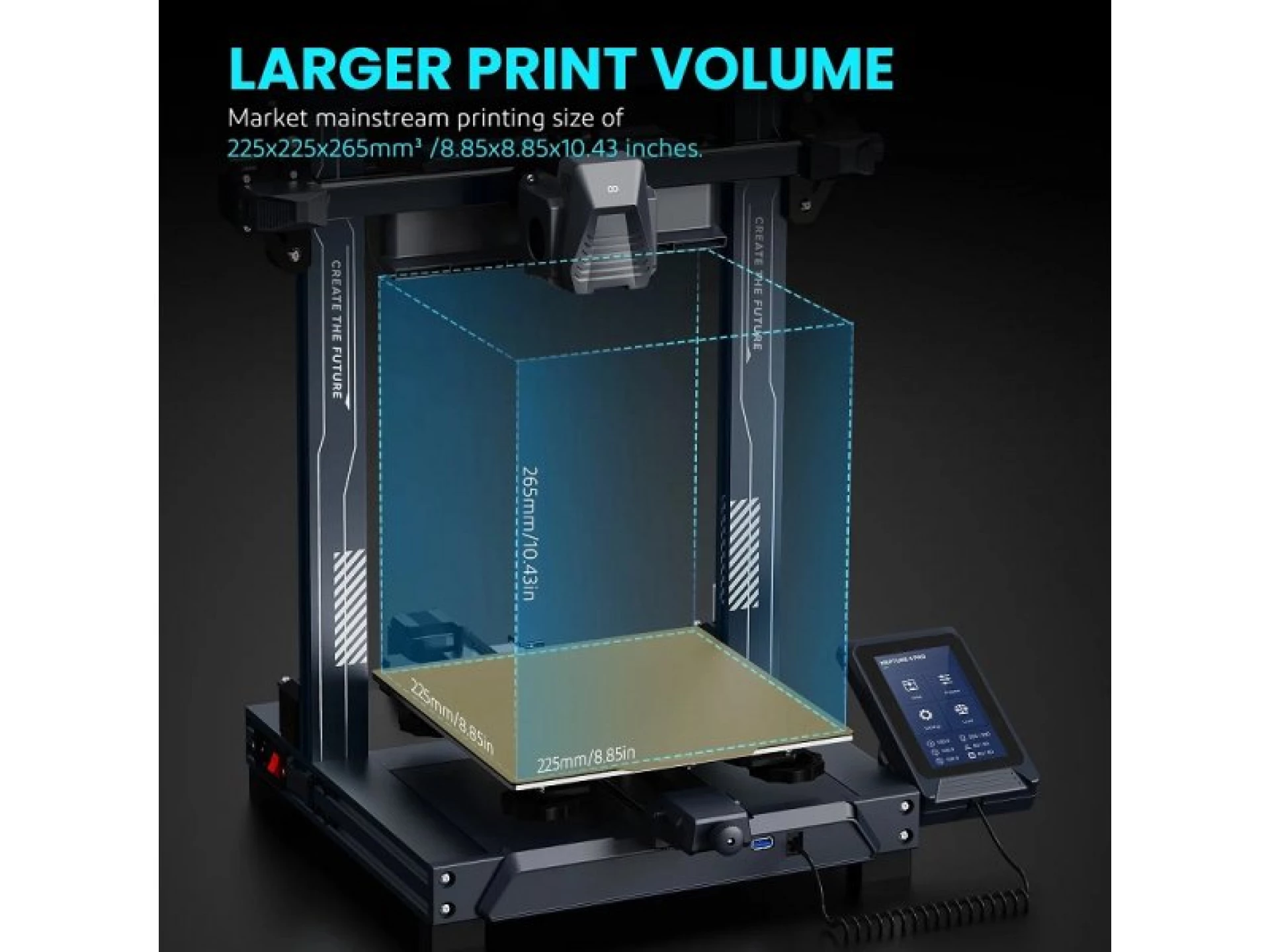 Elegoo Neptune 4 Pro 3D štampač