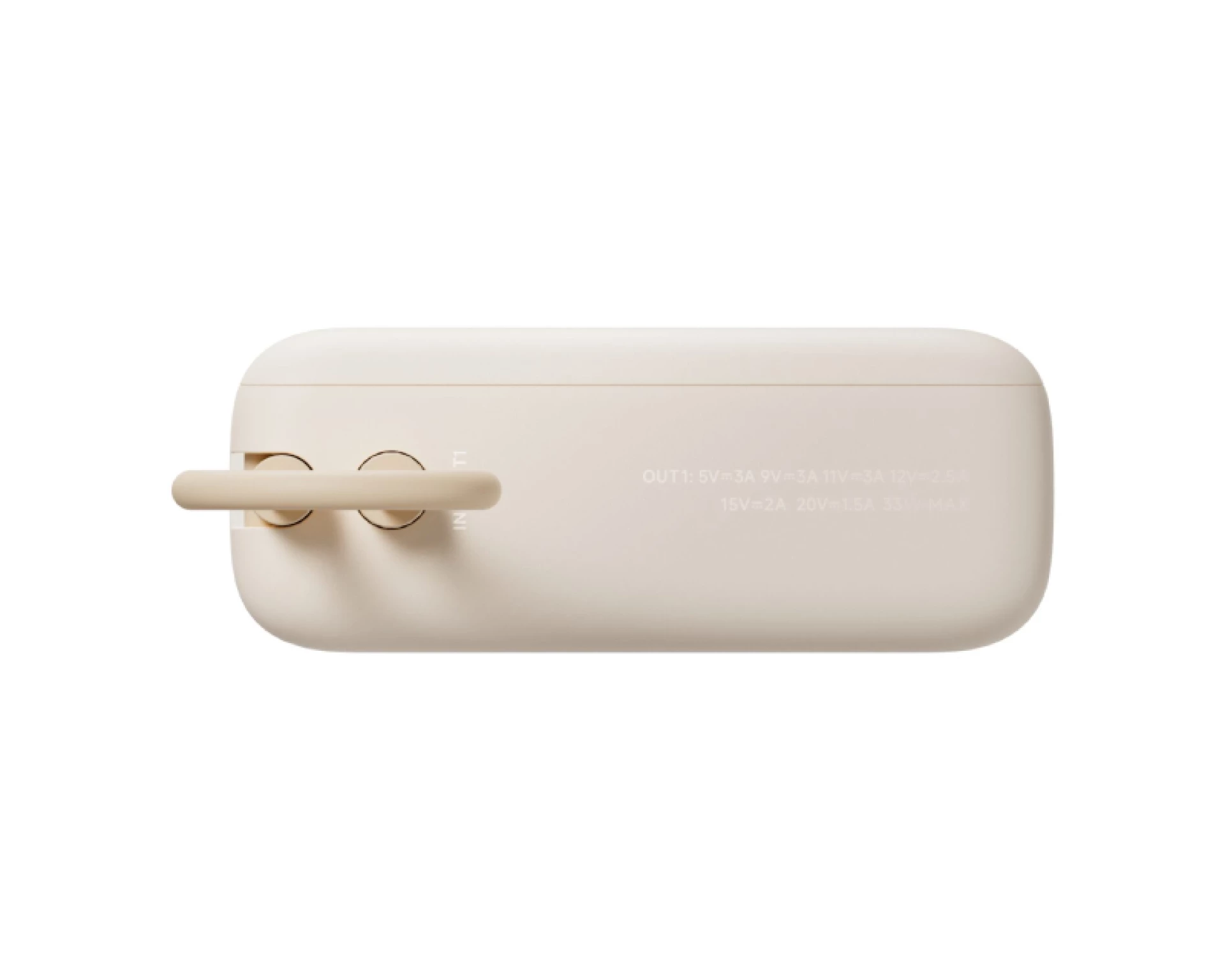 Xiaomi BHR9333GL Power Bank 10000mAh integrisan kabl Type C