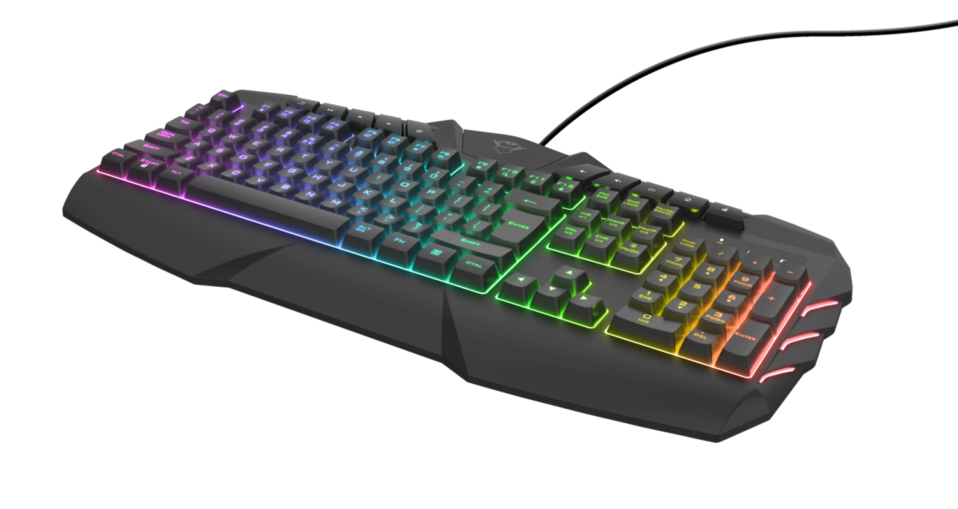 TRUST GEJMERSKA TASTATURA GXT 881 ODYSS(23855)