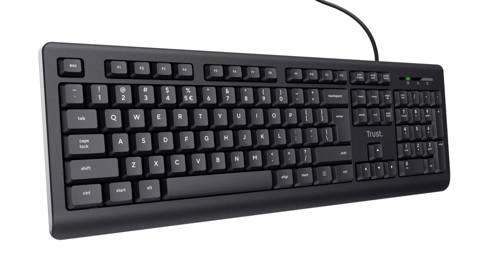 Trust Taro tastatura US