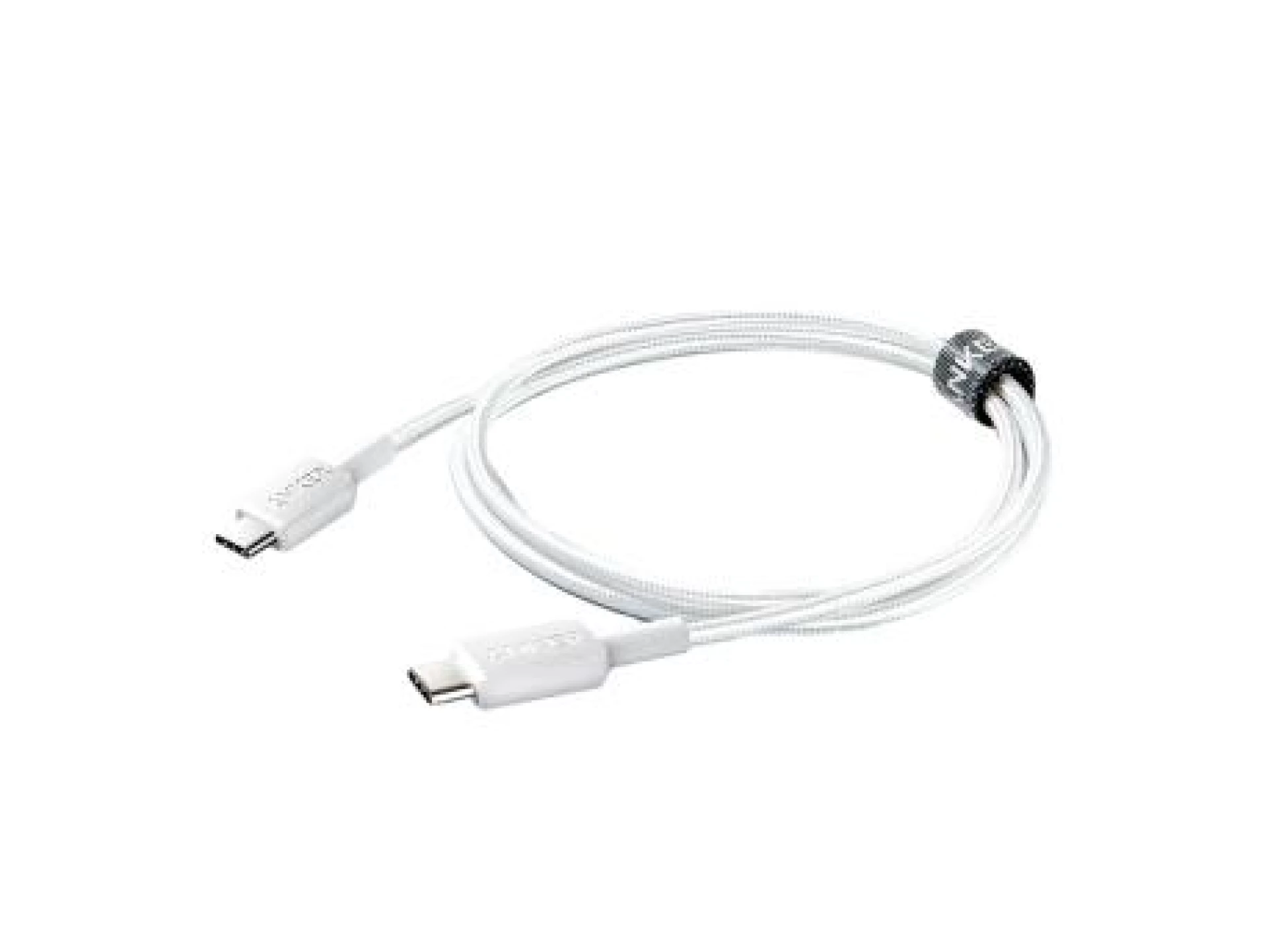 Anker Kabl 322 USB-C na USB-C 60W 480Mbp 0.9m Braided Bela