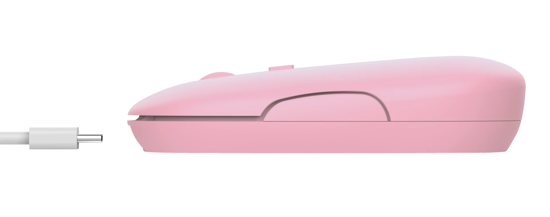 TRUST PUCK BEŽICNI MIŠ ROZE