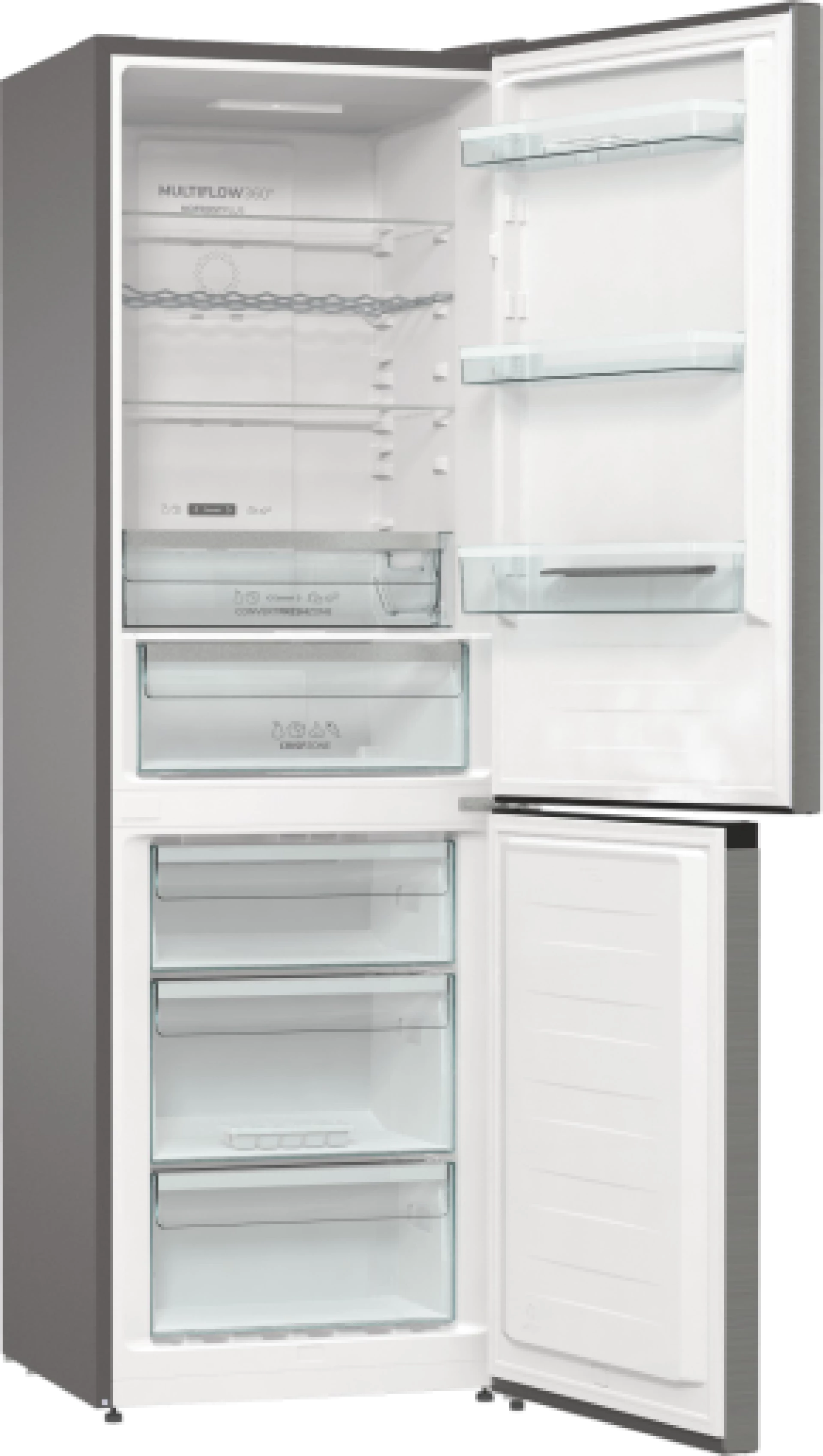 Gorenje Kombinovani frižider NRK619DA2XL4