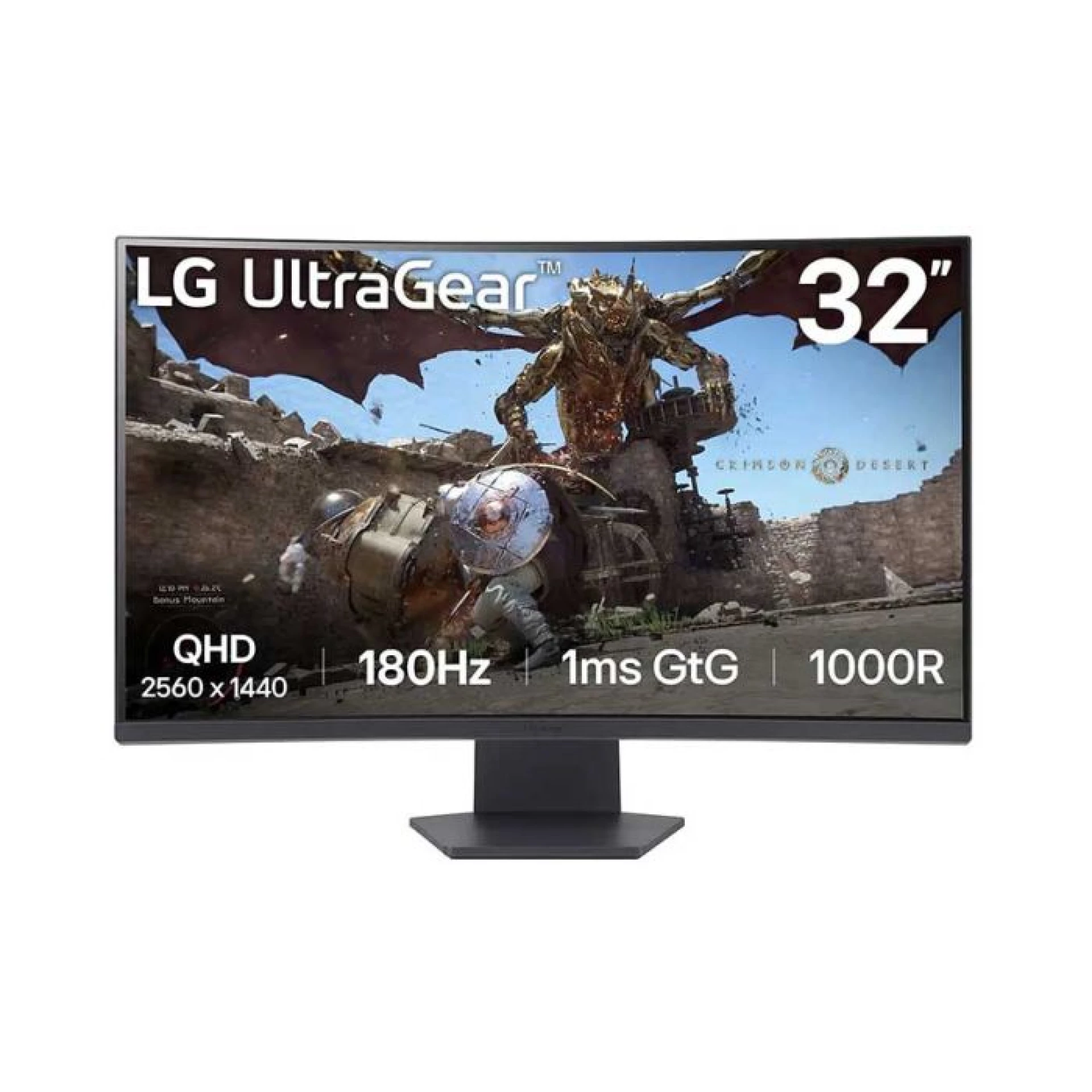 LG Monitor 32GS60QC-B UltraGear