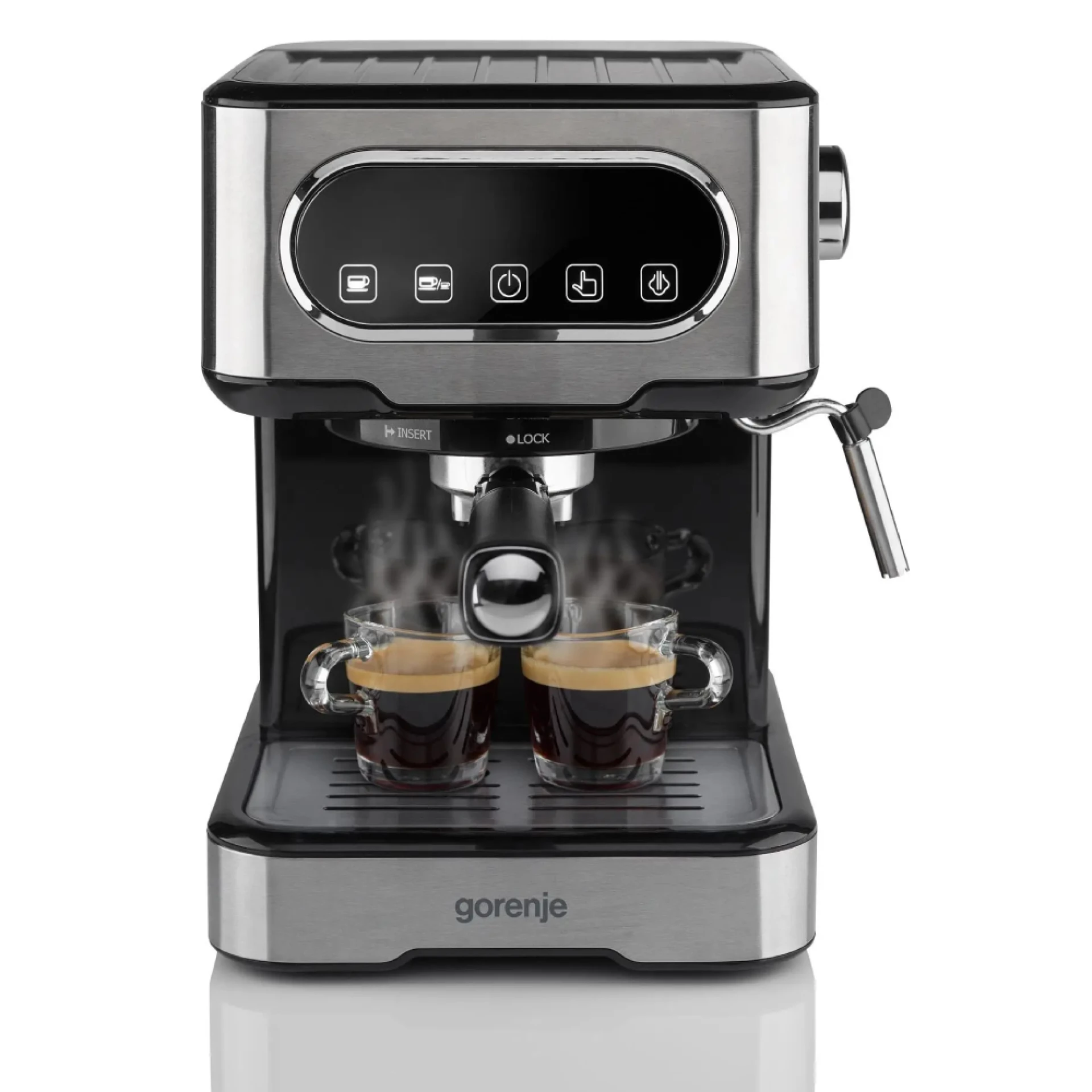 Gorenje Aparat za espresso kafu  ESCM 15DBK 