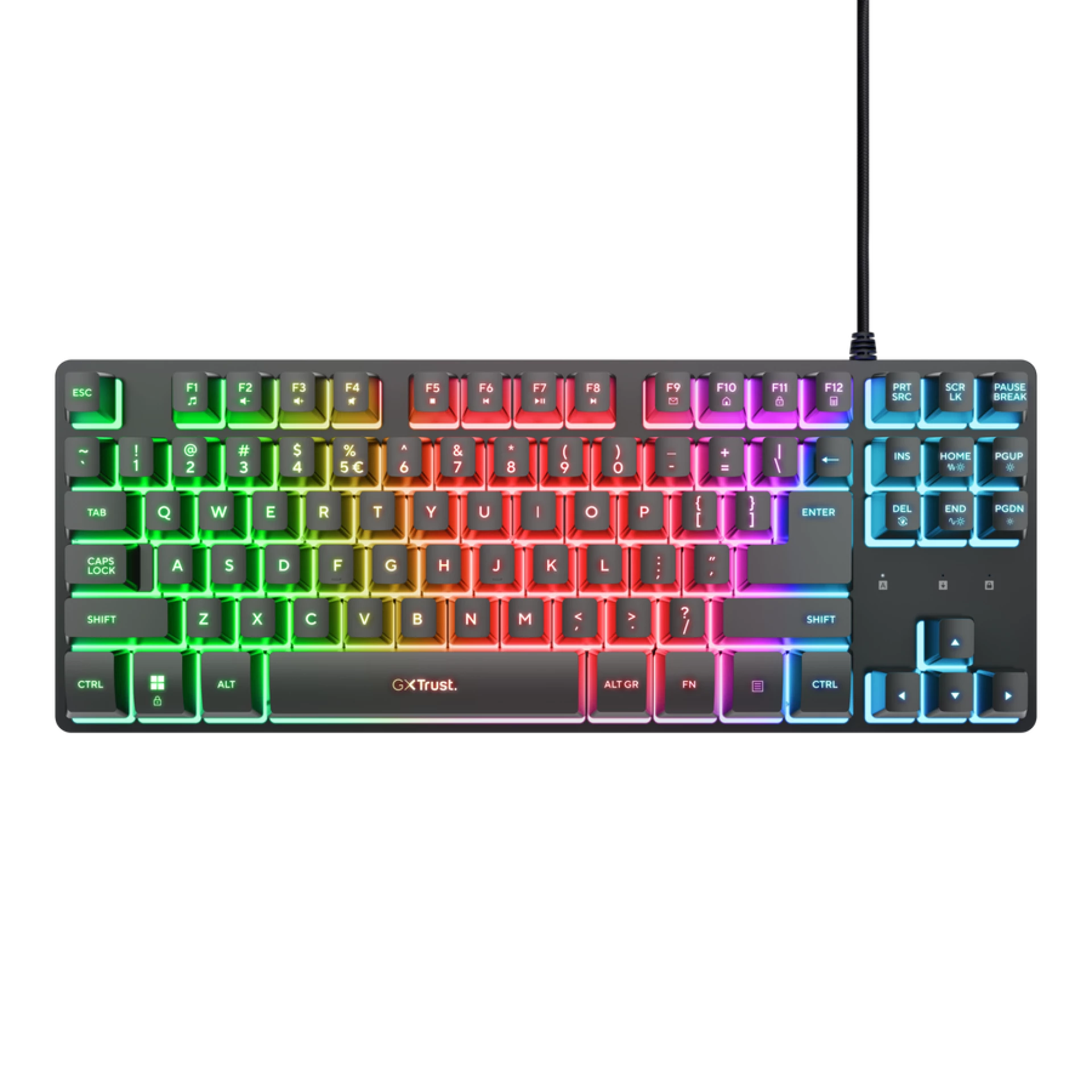 Trust Gaming tastatura GXT833 Thado TKL