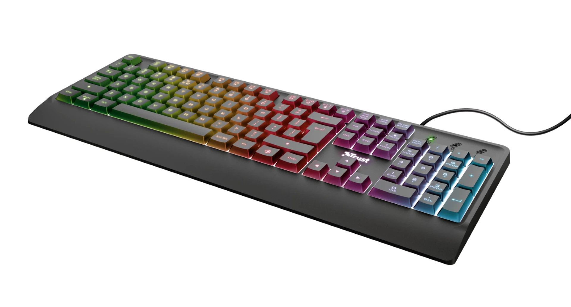 TRUST GAMING TASTATURA ZIVA