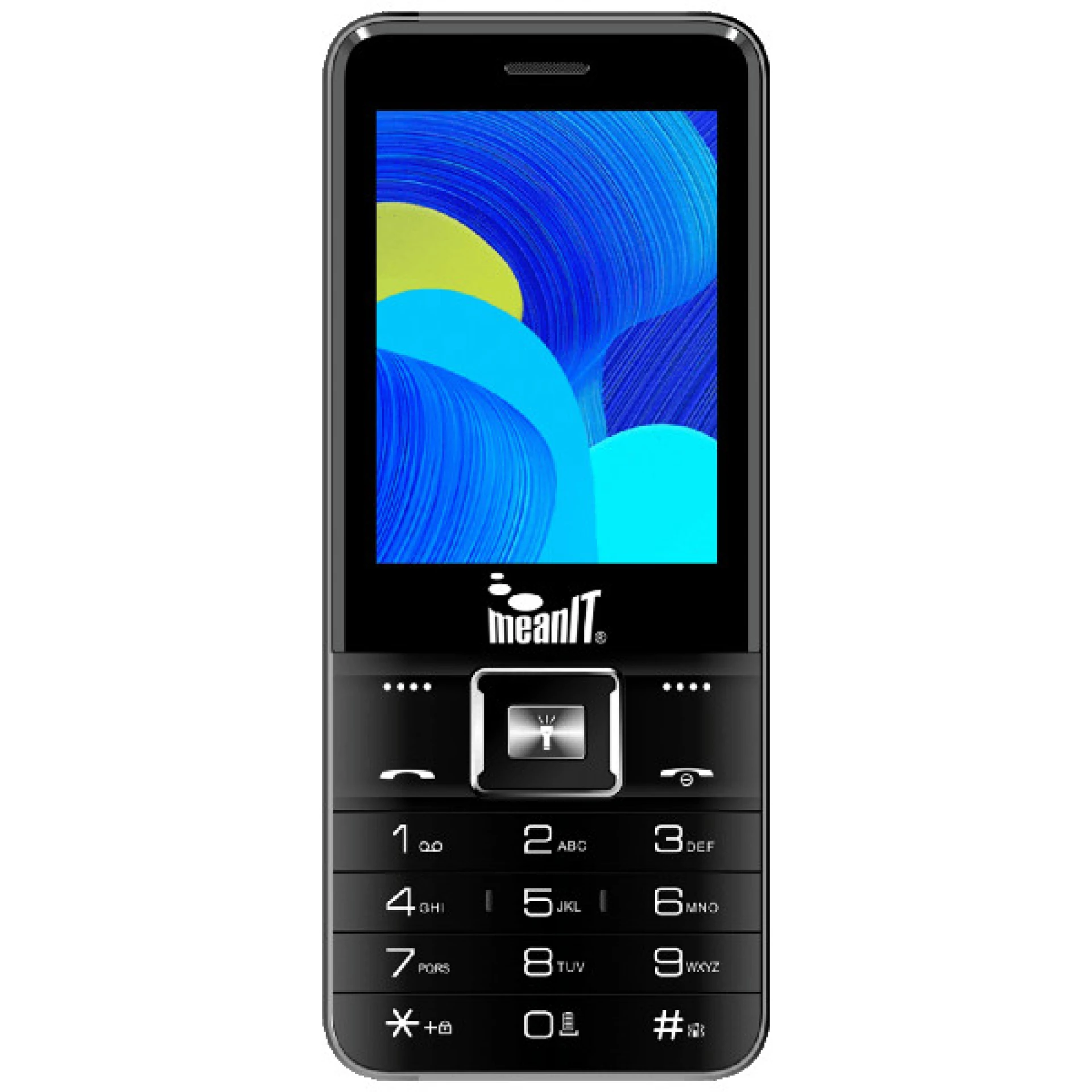 Meanit F2 Max crni mobilni 2.8" Dual SIM