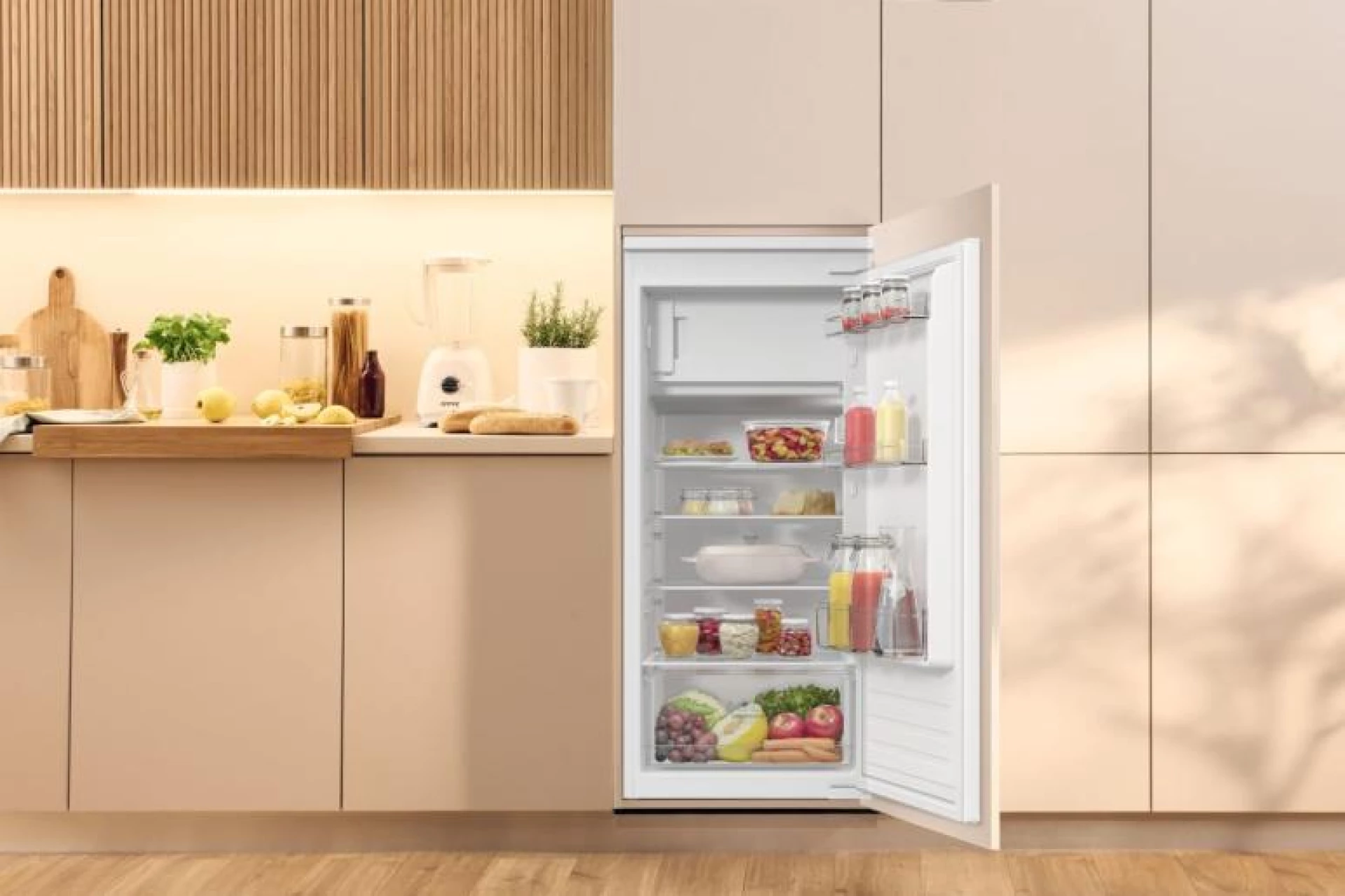 Gorenje Ugradni frižider RBI512E21