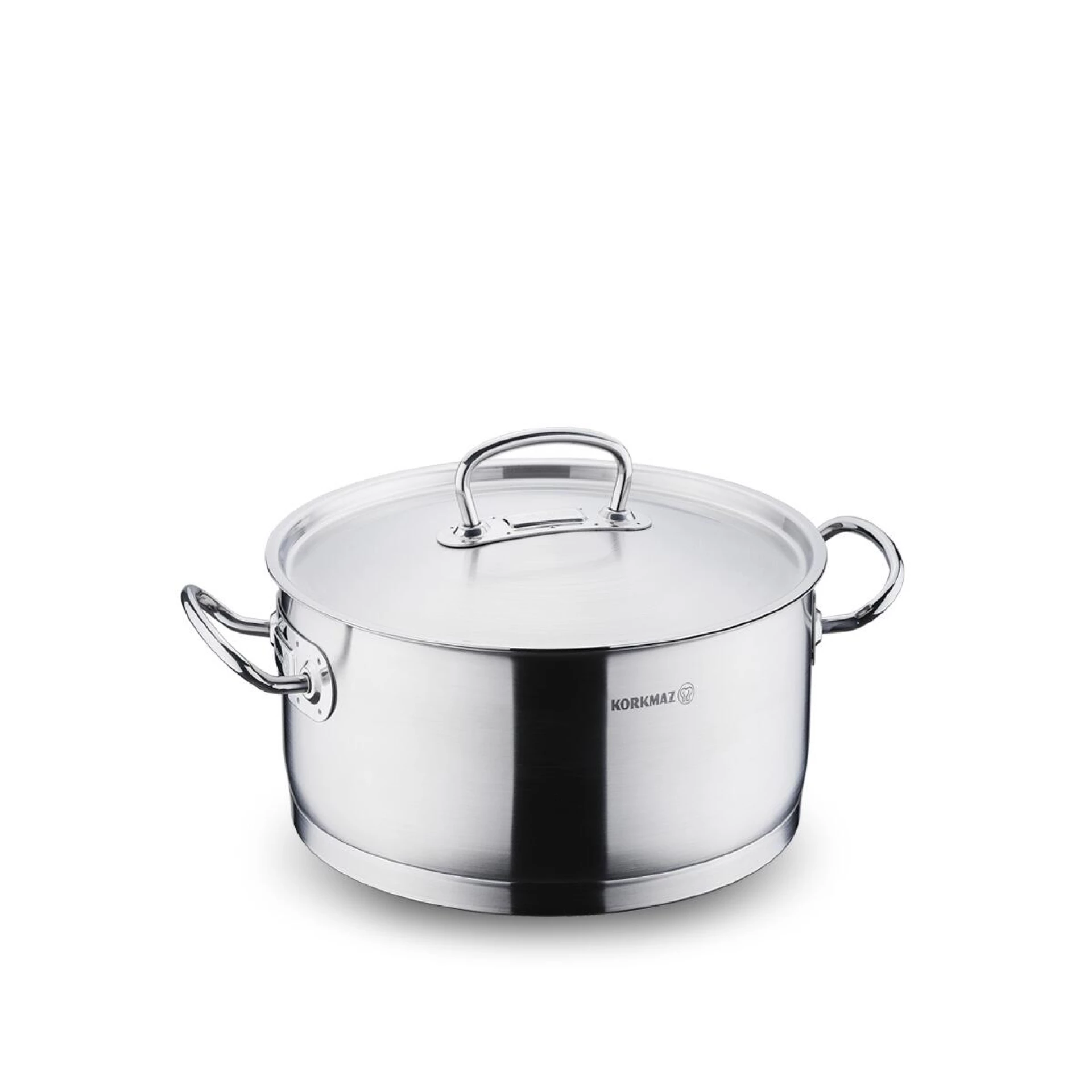 KORKMAZ ŠERPA PROLINE 24x10CM INOX(A1170)