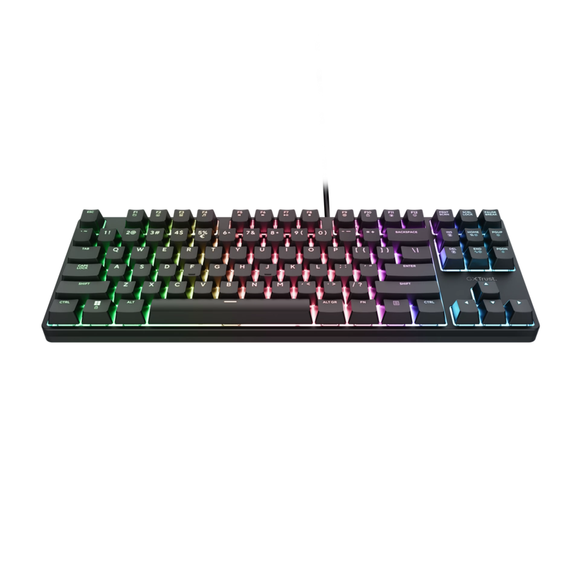 Trust Gejming tastatura GXT 864 CADA TKL