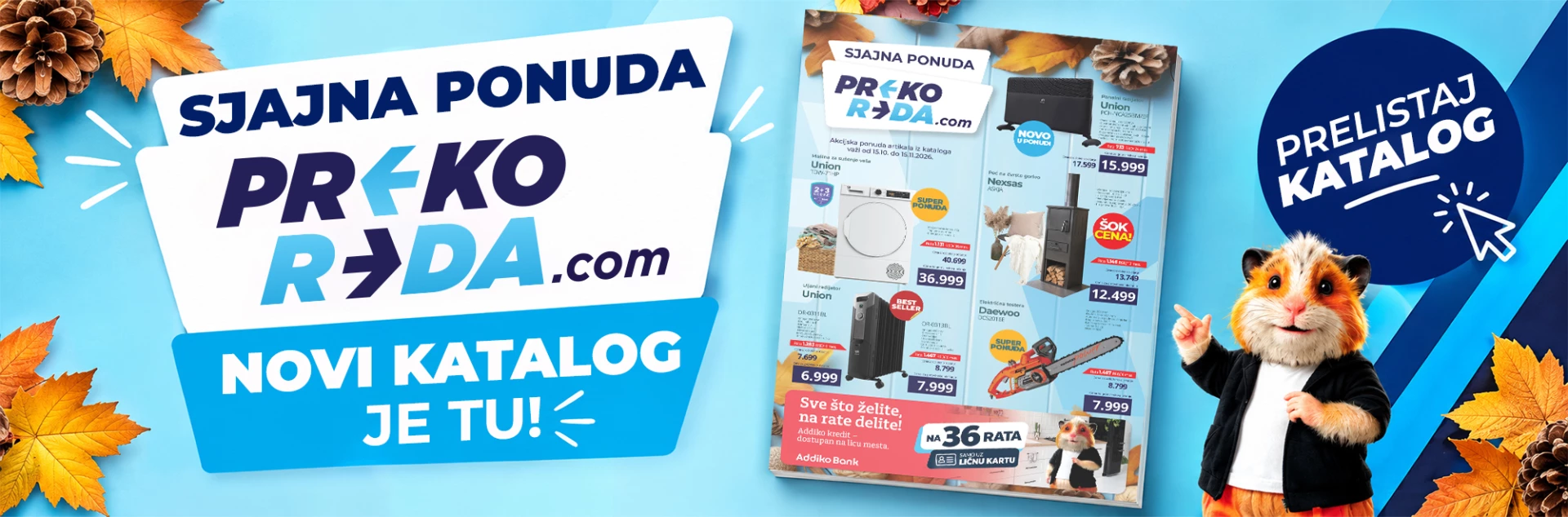 Sjajna ponuda- Preko Reda katalog!