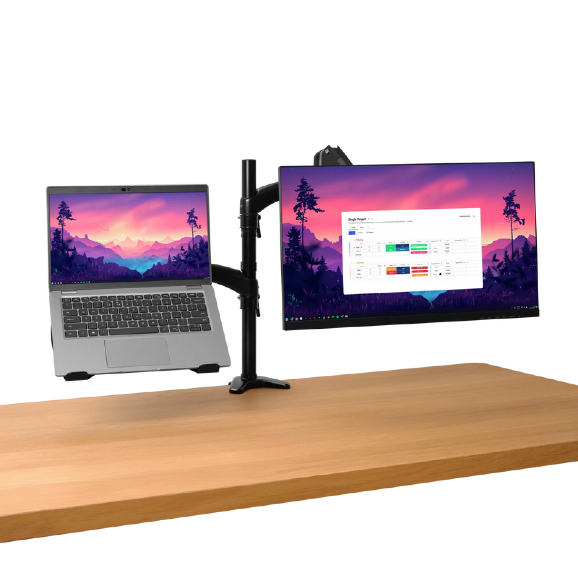 TRUST NOSAČ ZA 2 MONITORA DO 32" MARA  (25337)