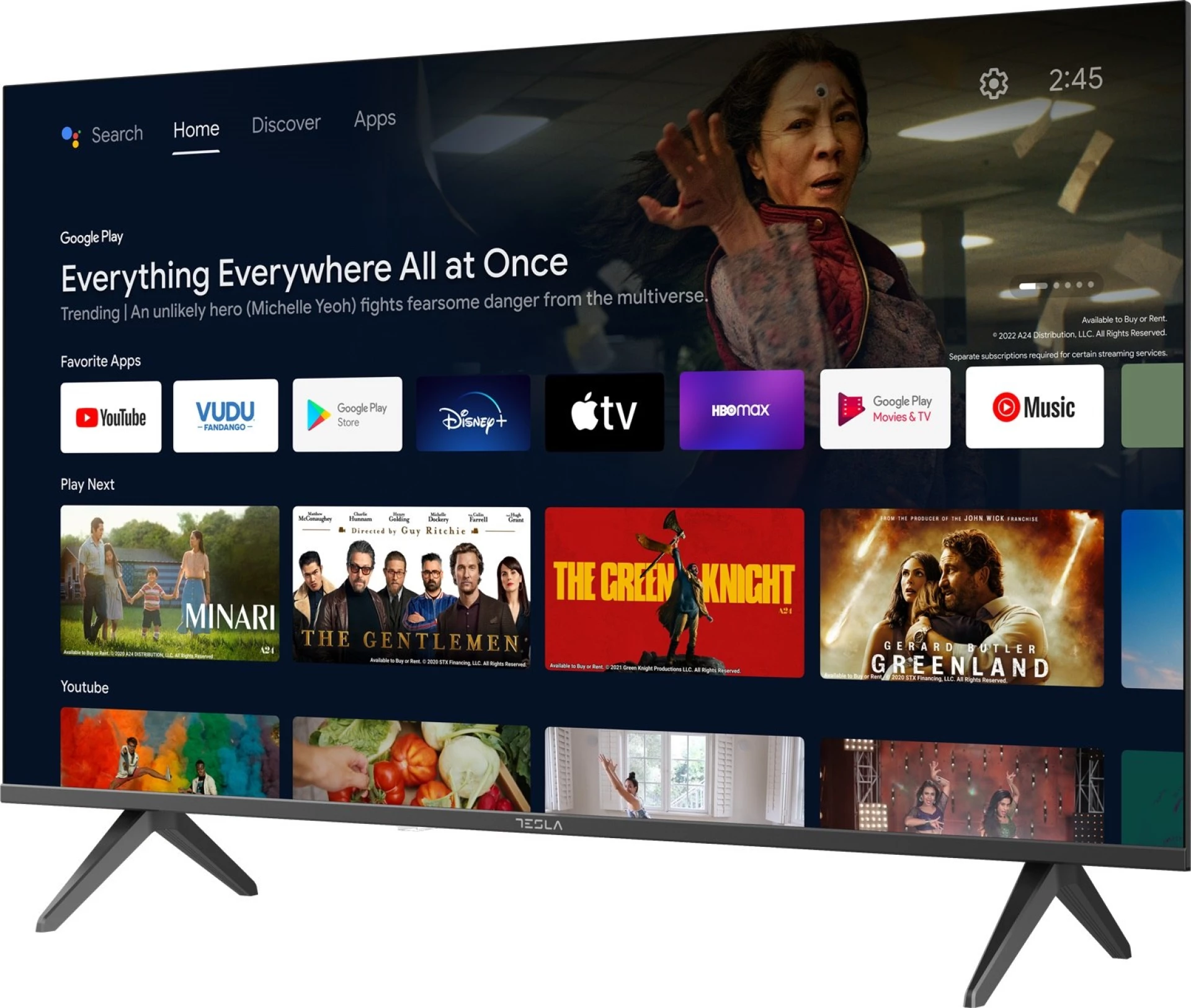 Tesla 43E635BFS Smart TV 43" Full HD Android
