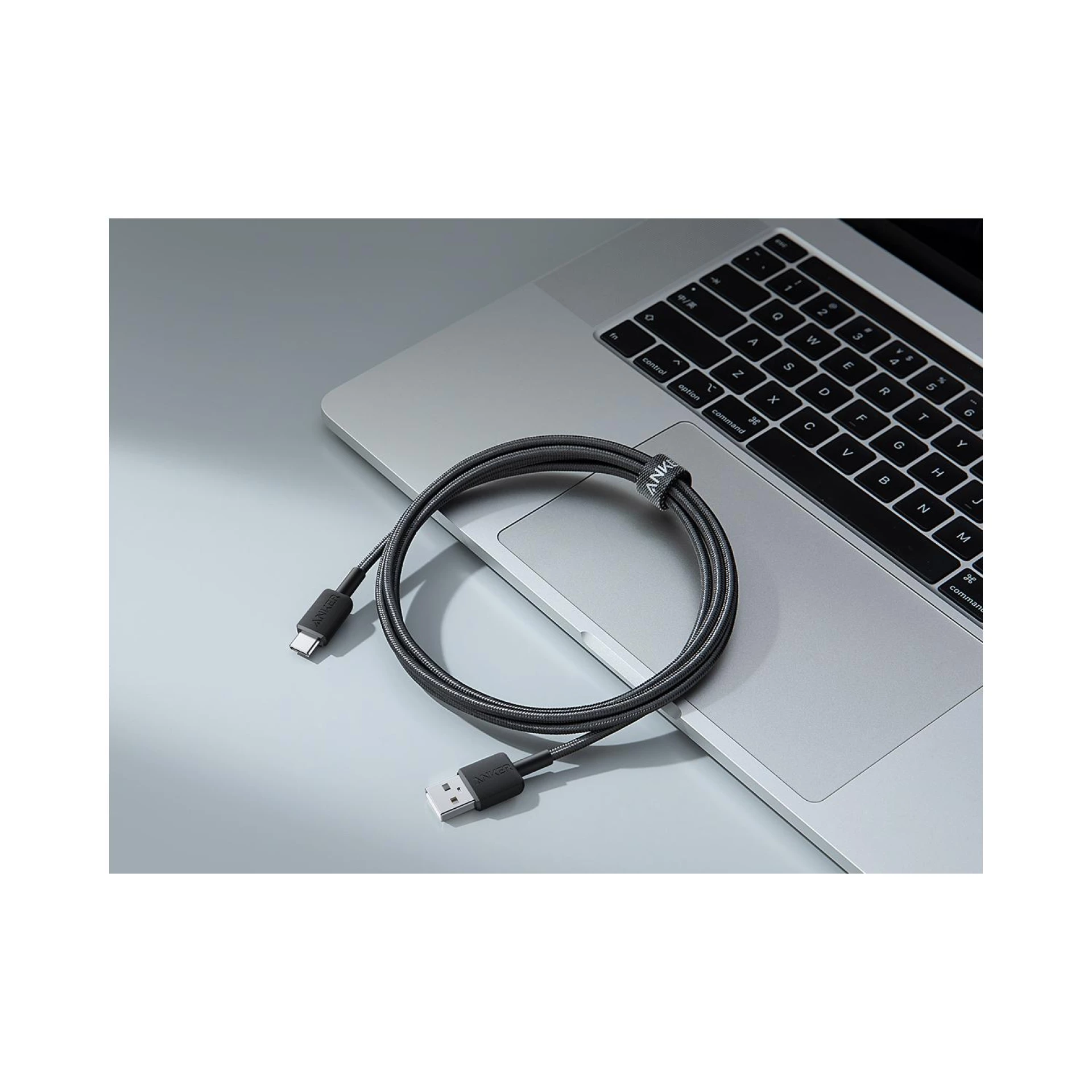 Anker Kabl 322 USB-C na Lightning 30W 480Mbp 1.8m Braided Crna