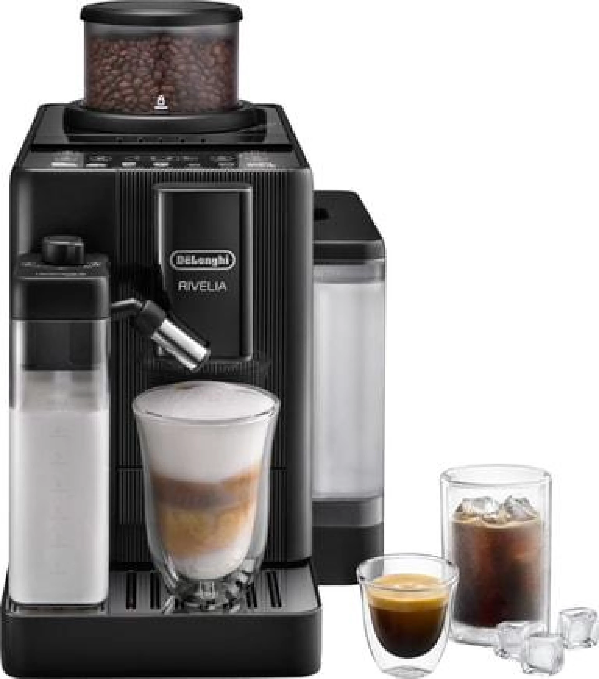 DeLonghi Aparat za espresso kafu Rivelia EXAM420.55.BXL