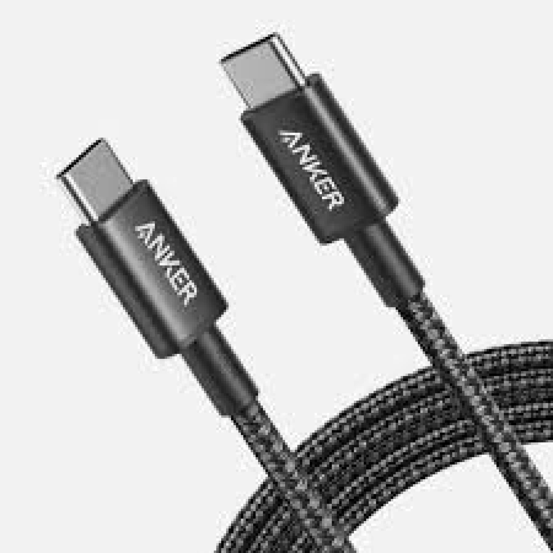 Anker Kabl USB-C na USB-C 1.8m 240W 480Mbp Zolo Crna