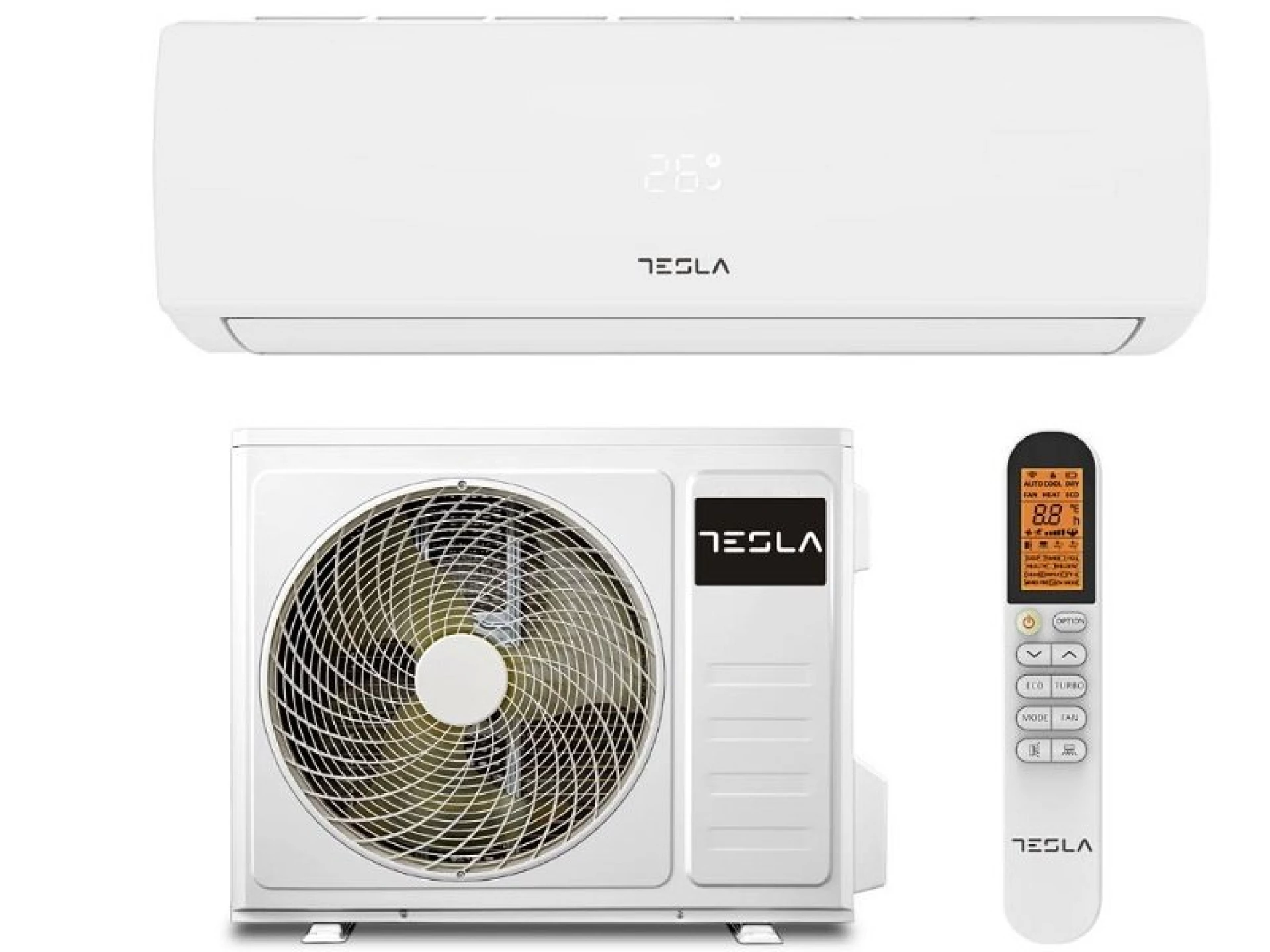 Tesla Inverter klima 12000Btu TT34EX21-1232IA