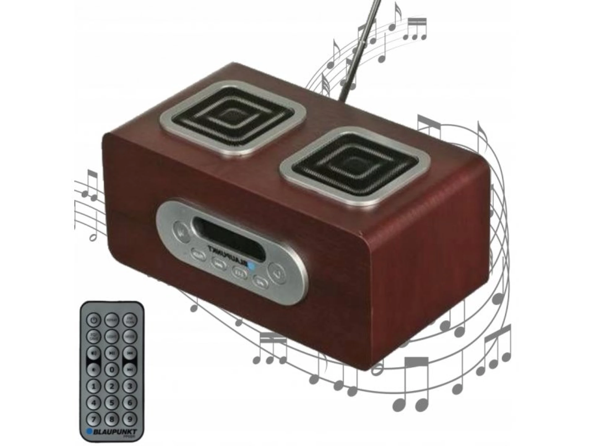 Blaupunkt PP5BR radio sat