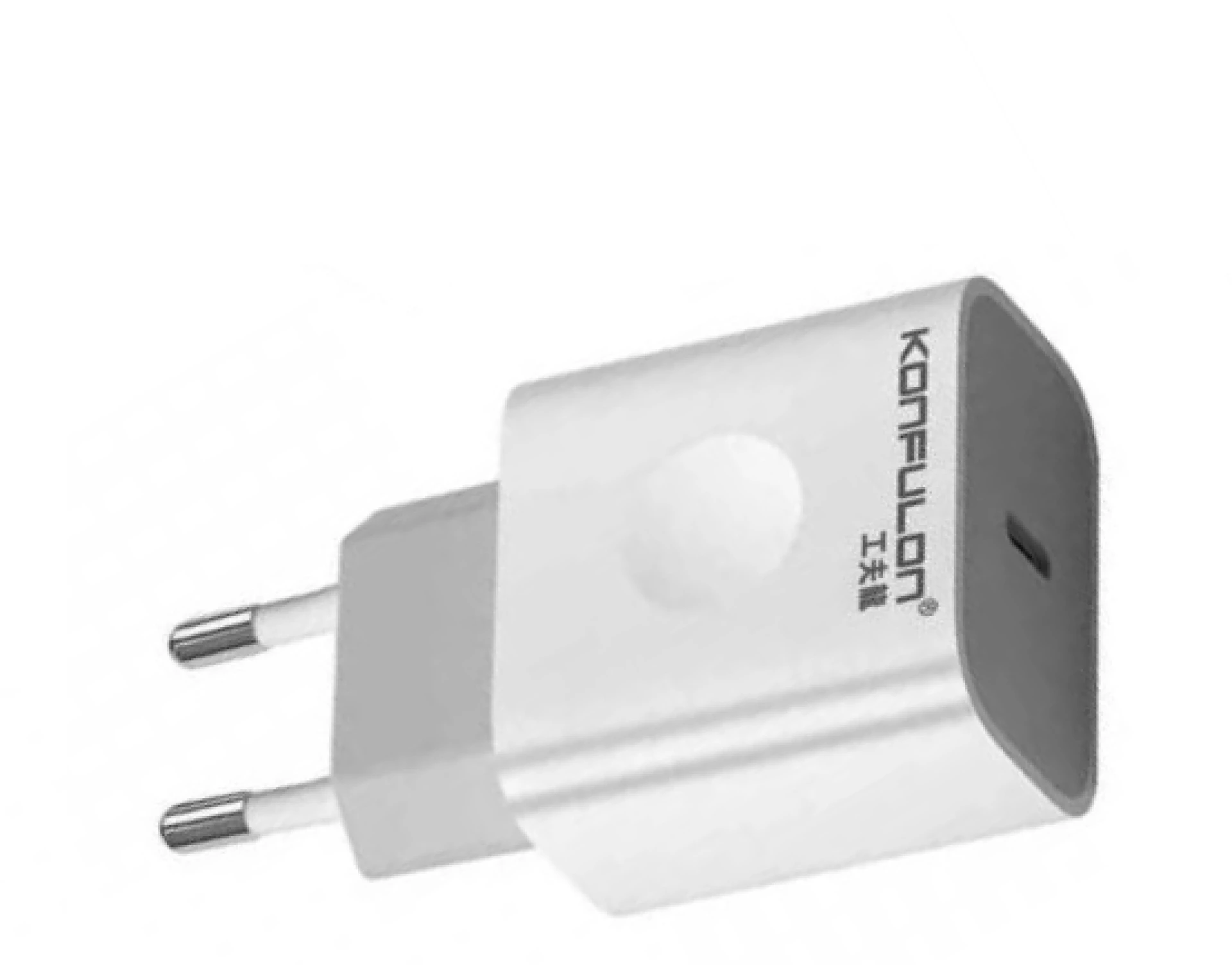 Konfulon C69D beli punjač za telefon Type C 20W