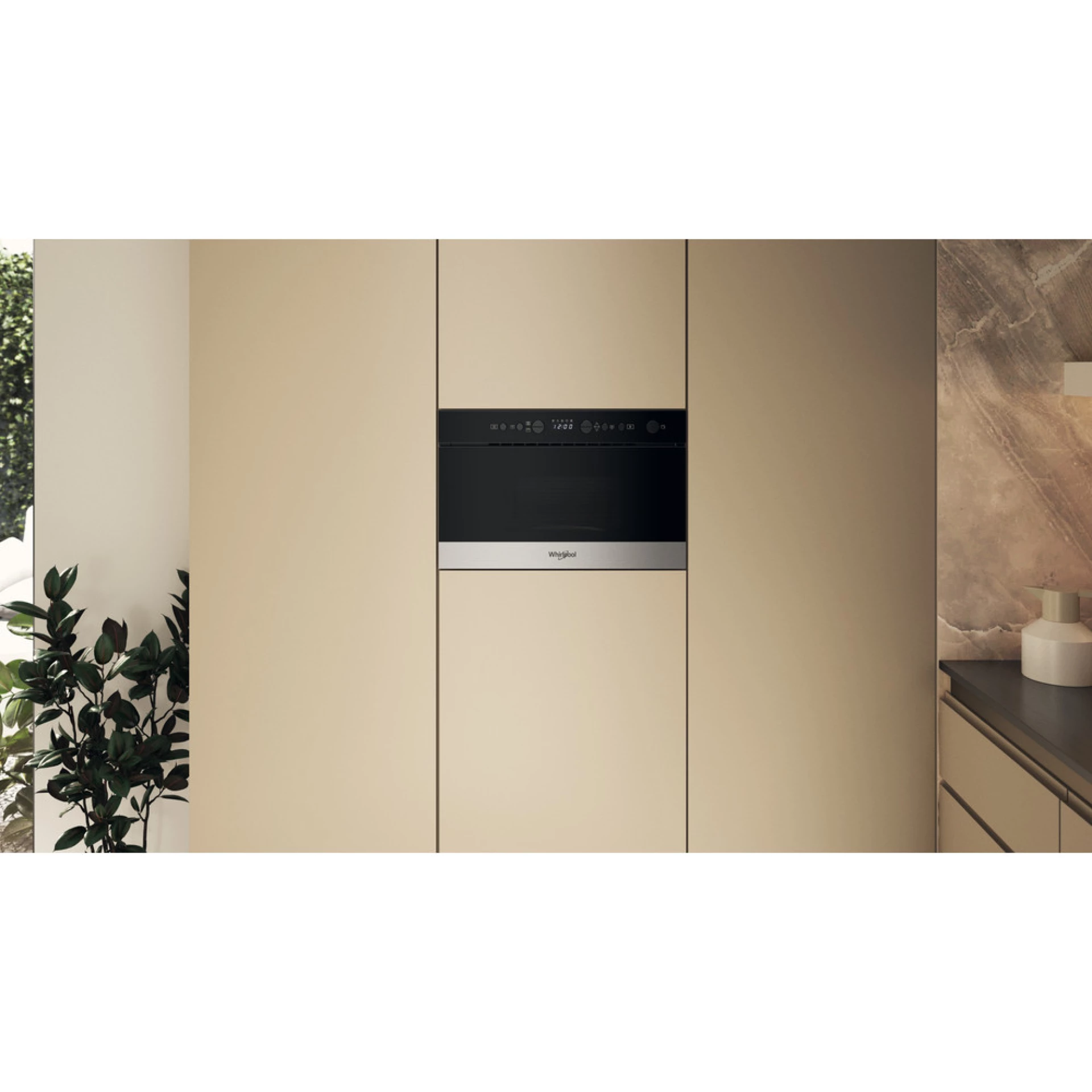 Whirlpool Ugradna mikrotalasna rerna WMN574BXA