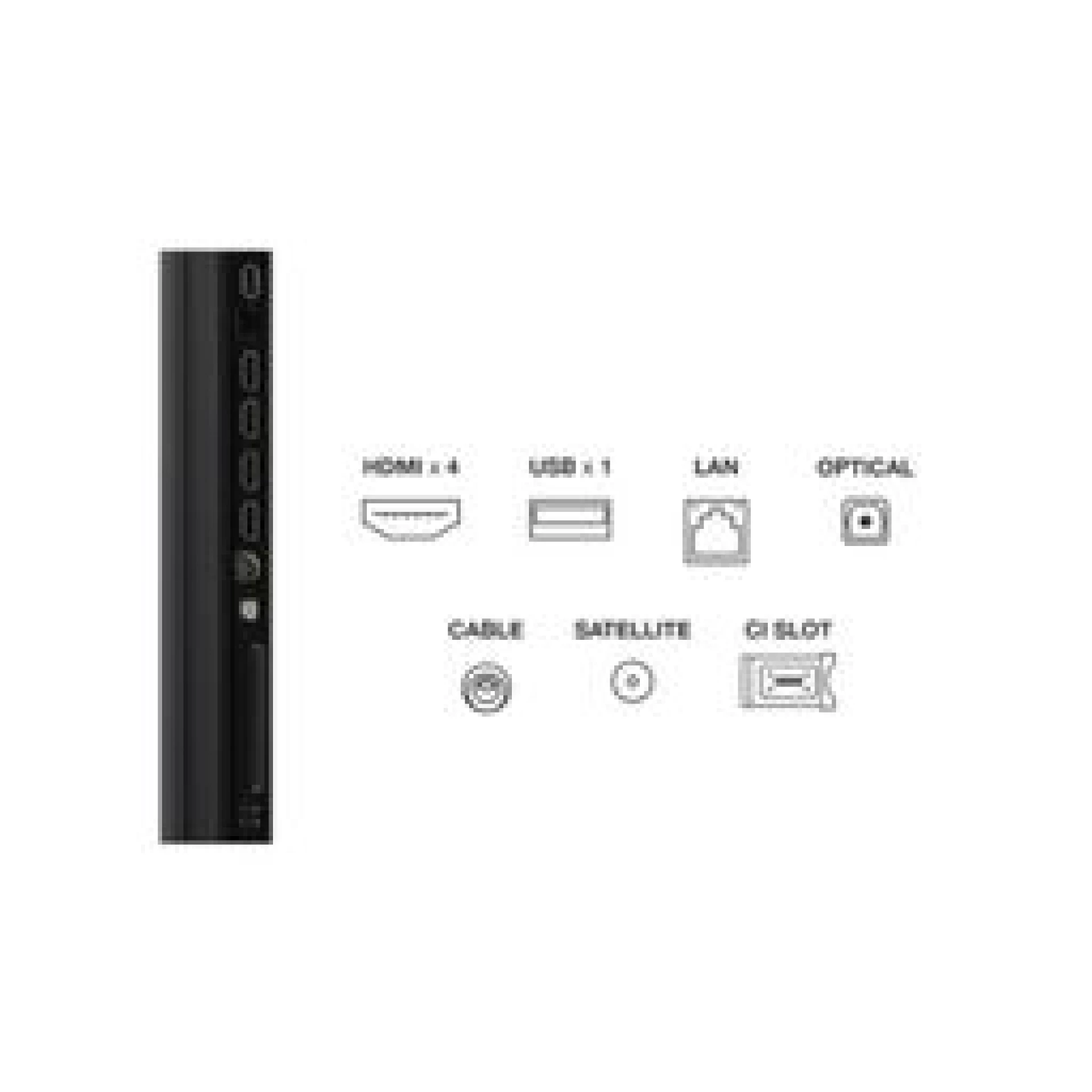 TCL 50C6K Smart TV 50" 4K Ultra HD QD-Mini LED