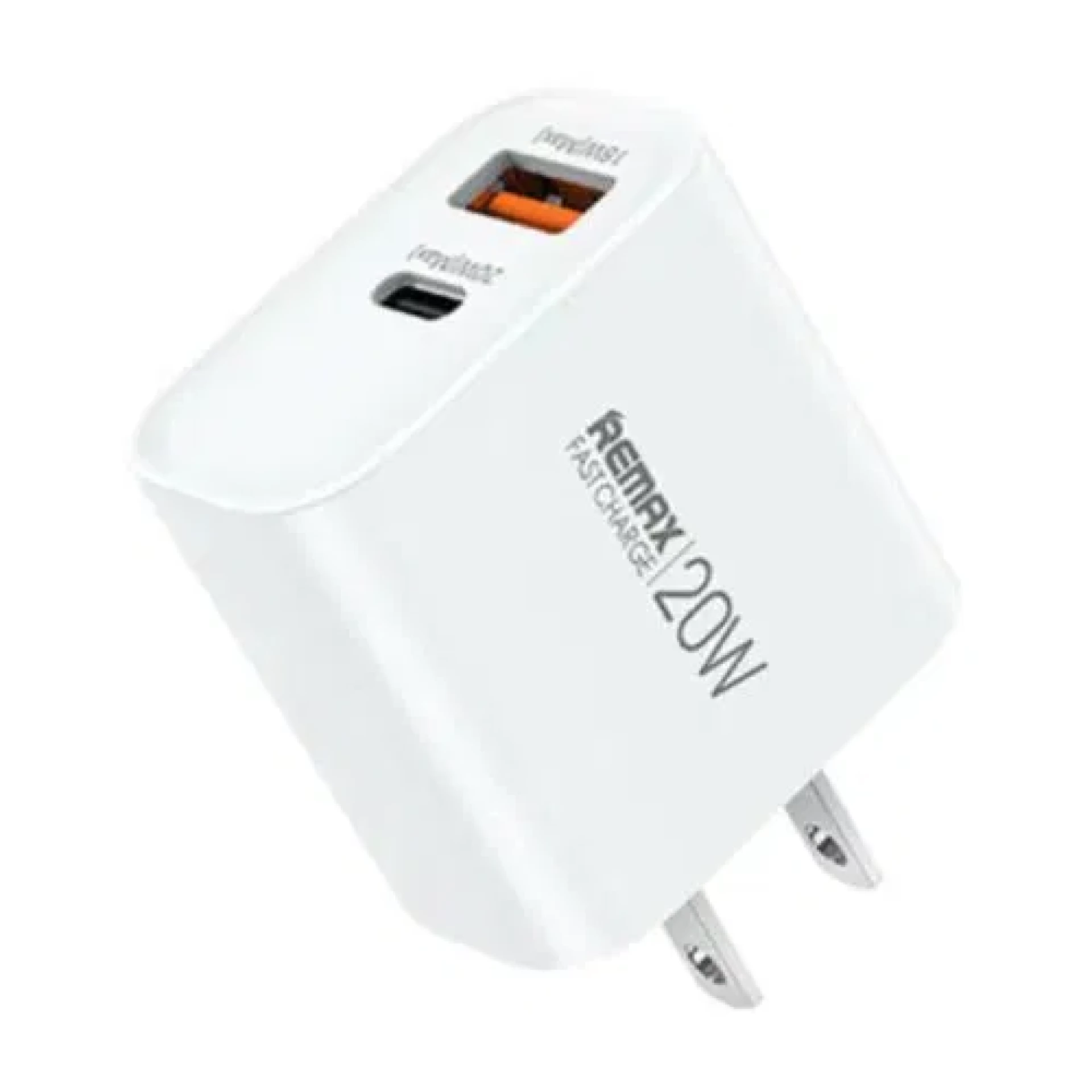 Remax Kiddy RP-U120 kućni punjač (adapter) USB A+USB Type C 20W