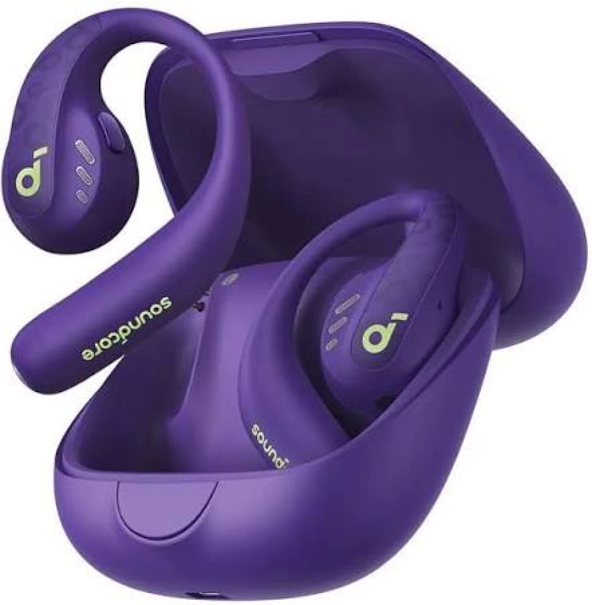 Soundcore TWS Open Ear Slušalice AeroFit Pro Ljubičasta