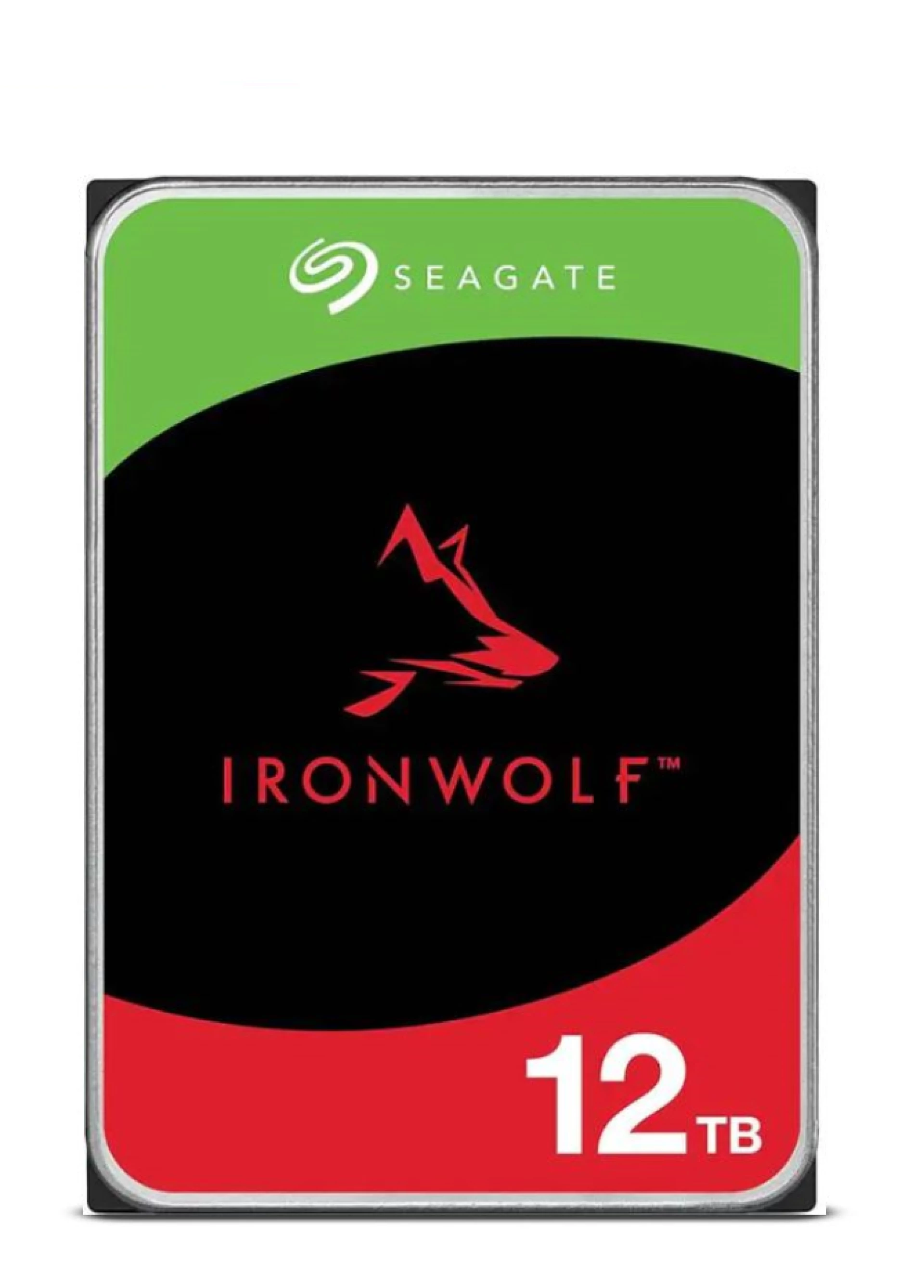 Seagate 12TB 3.5" SATA III Ironwolf Guardian (ST12000VN0008) hard disk